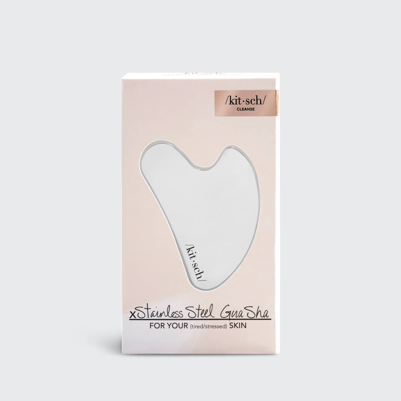 Stainless Steel Gua Sha -