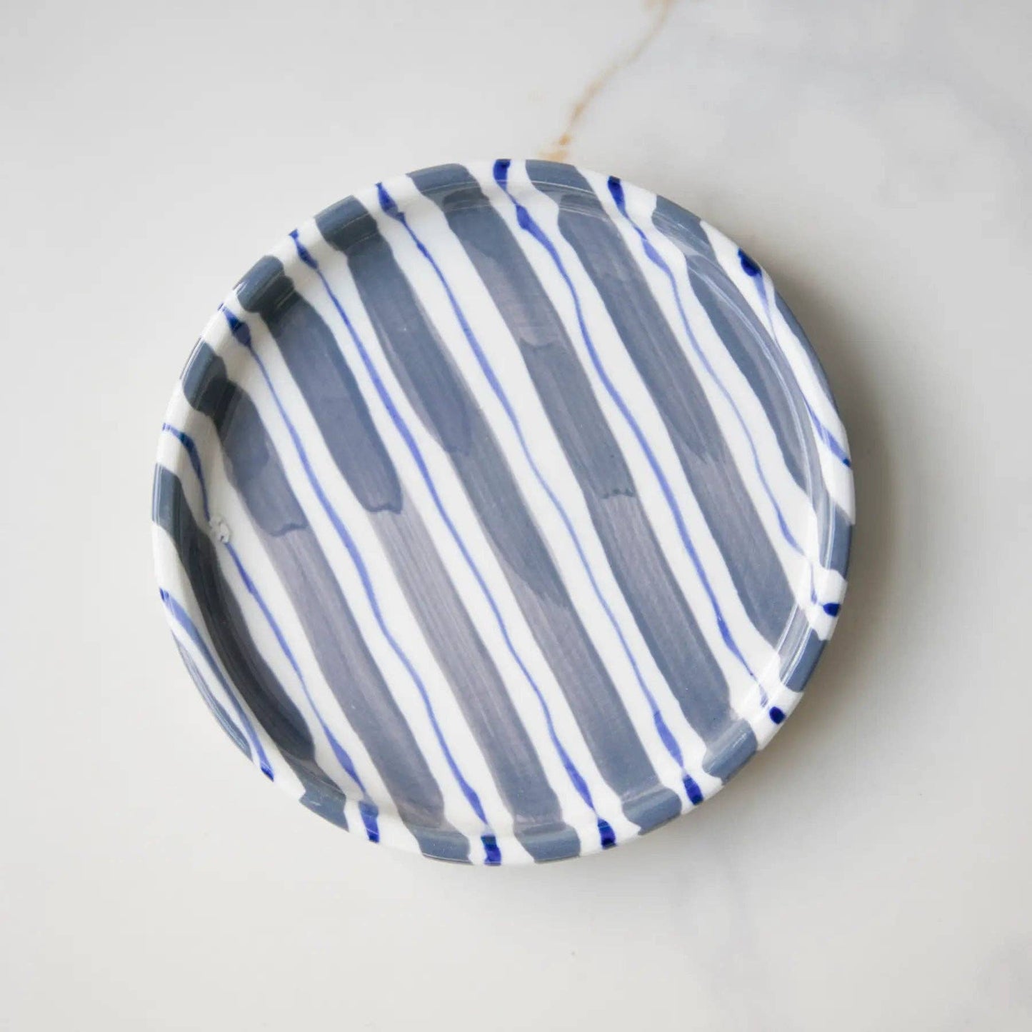 Striped Plates -