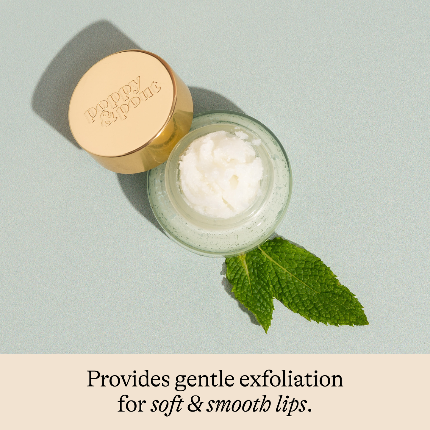Lip Scrub, Sweet Mint -