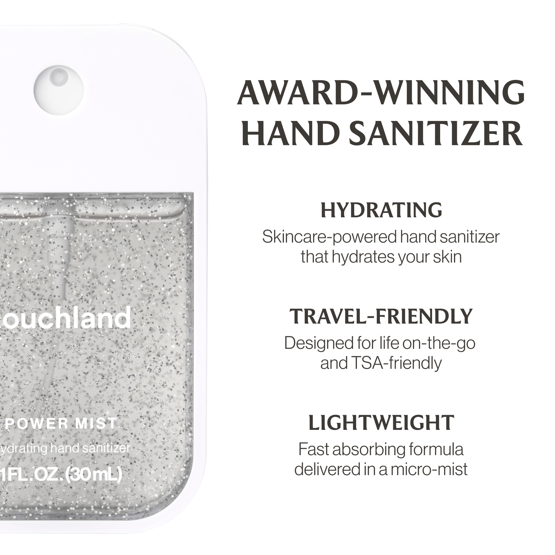 Confetti Cake Power Mist Hydrating Hand Sanitizer -