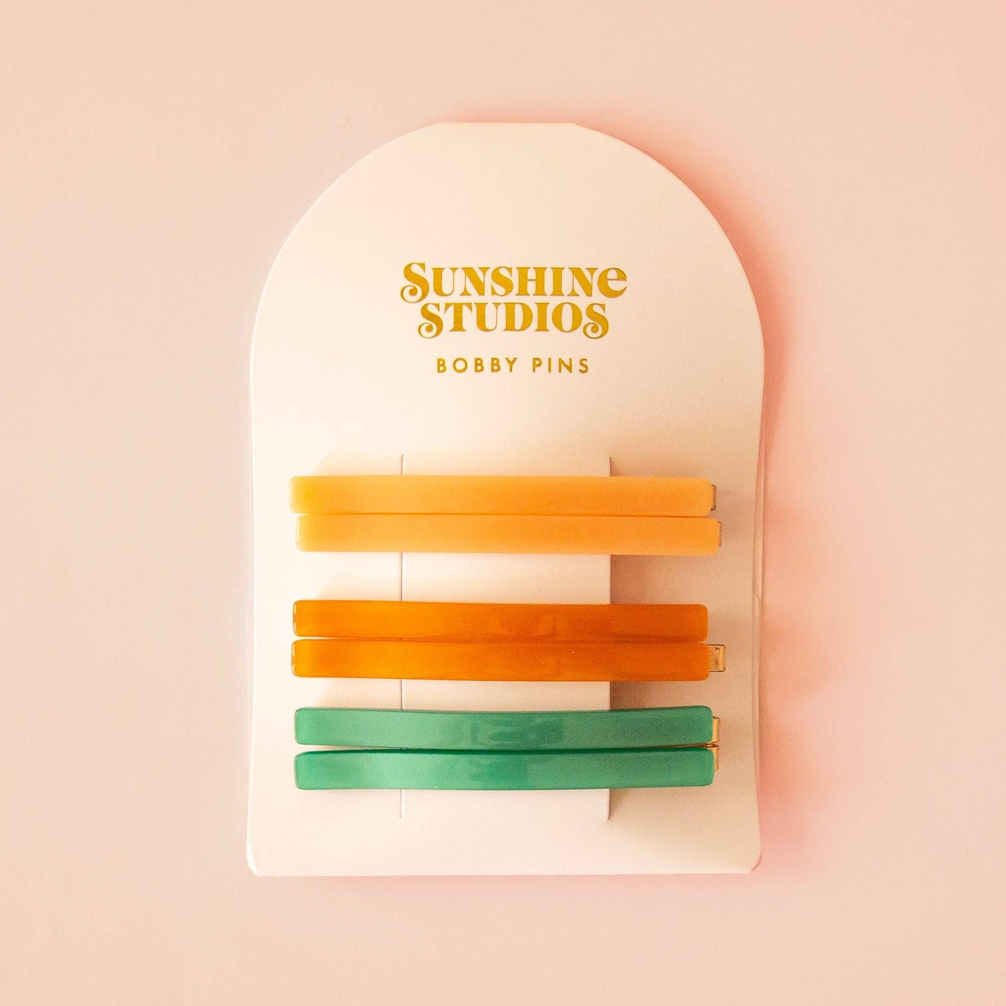 Acetate Bobby Pins | Seaside -
