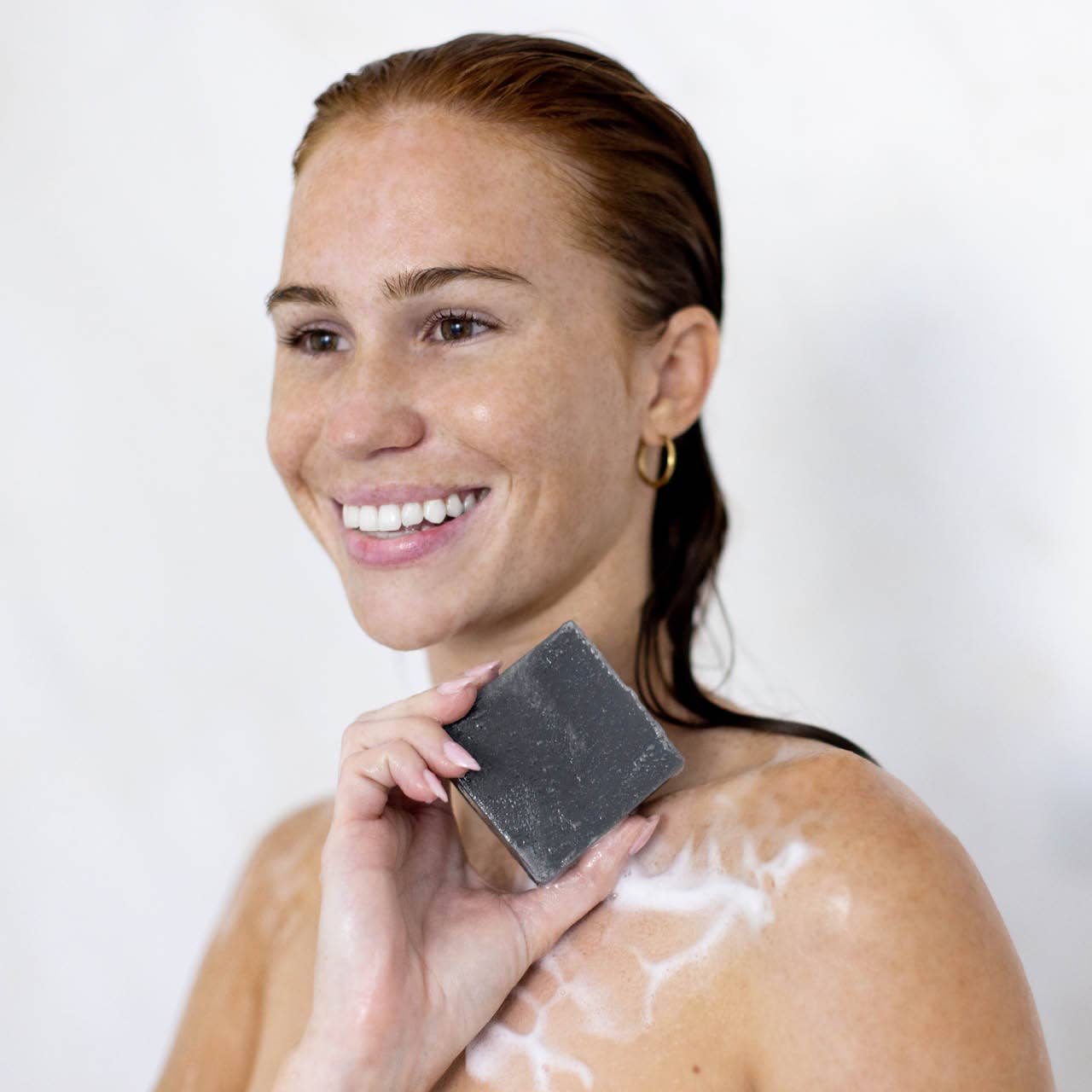 Charcoal Detoxifying Solid Body Wash -