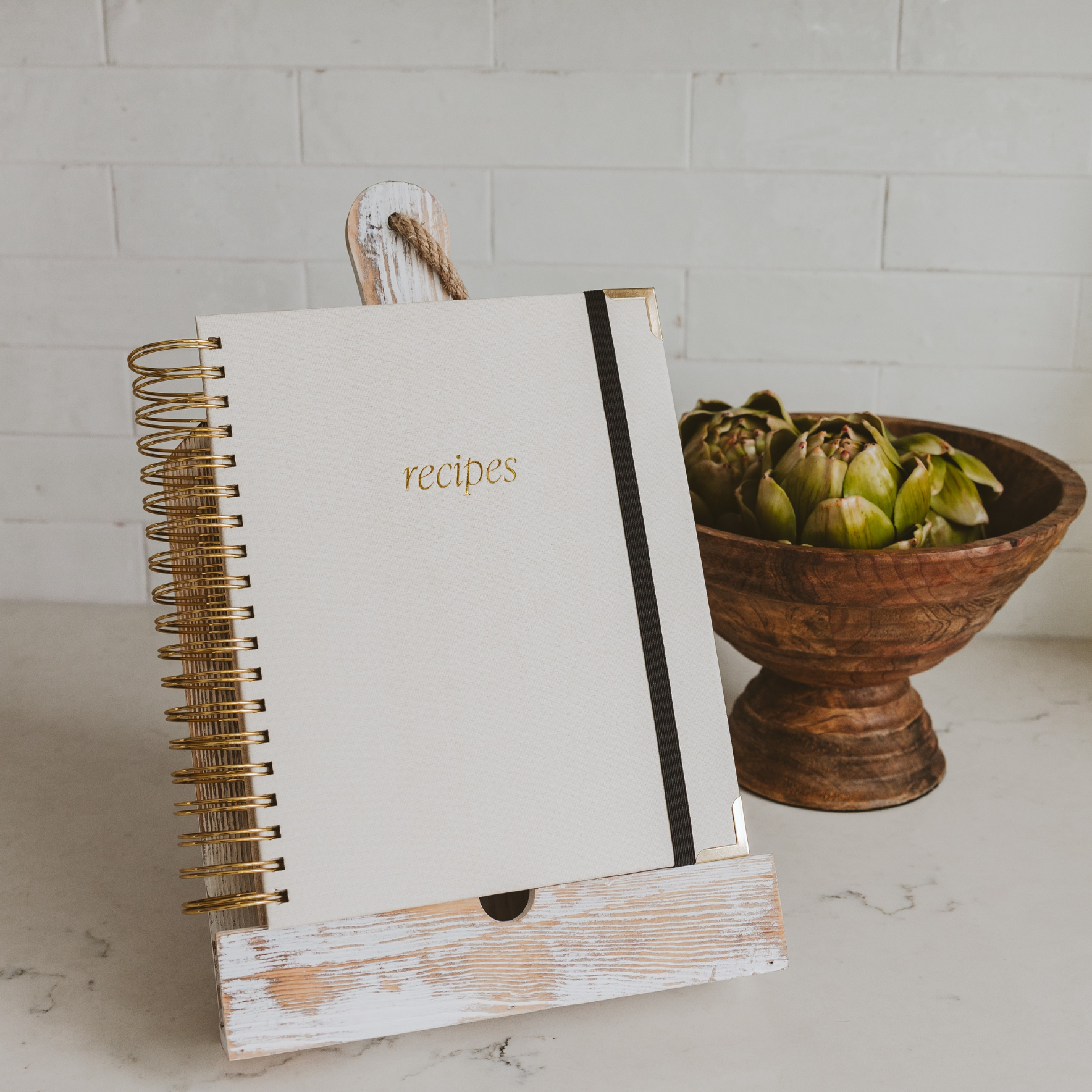 Recipe Book - Home Decor & Gifts -