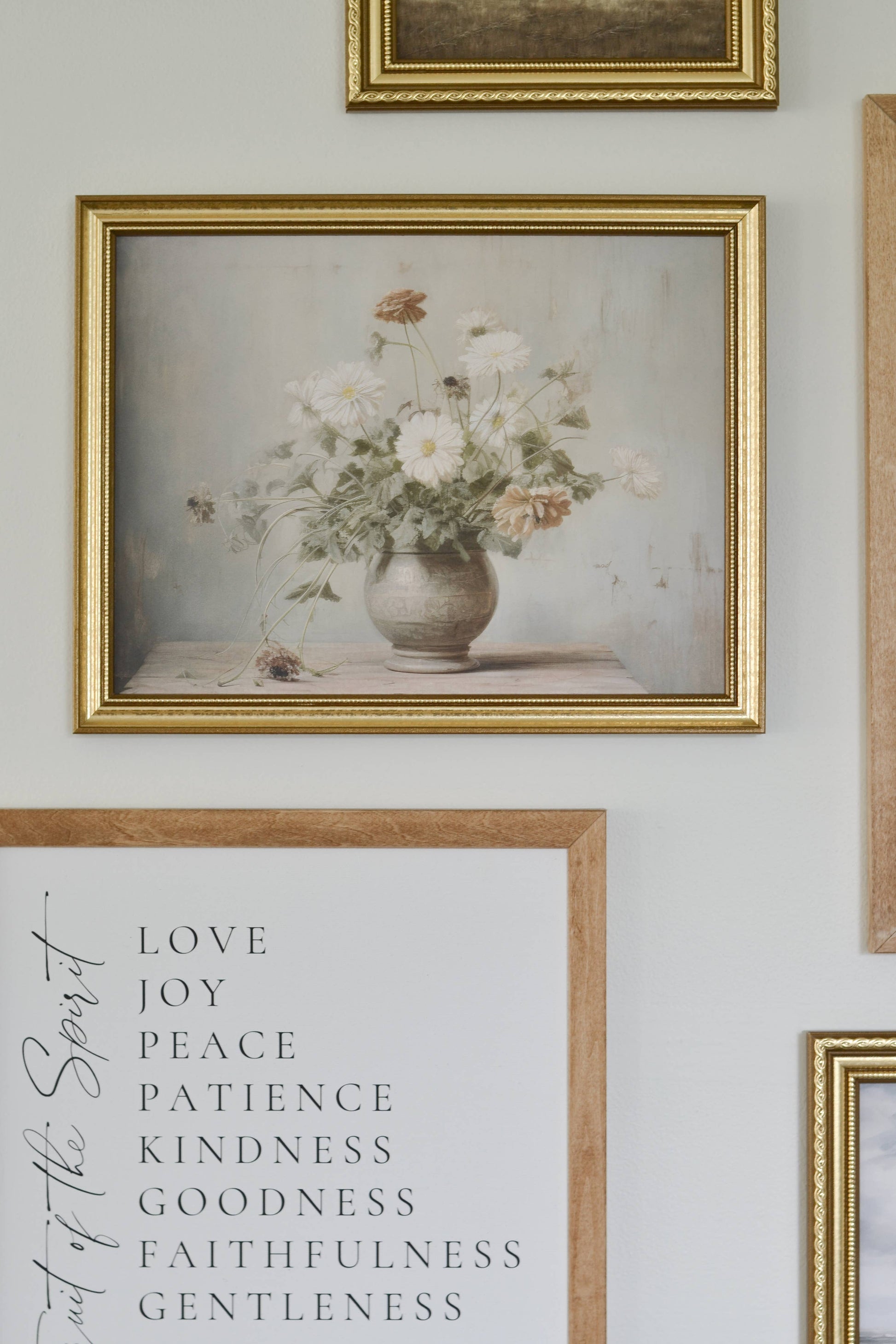 Faded Petals Artwork -