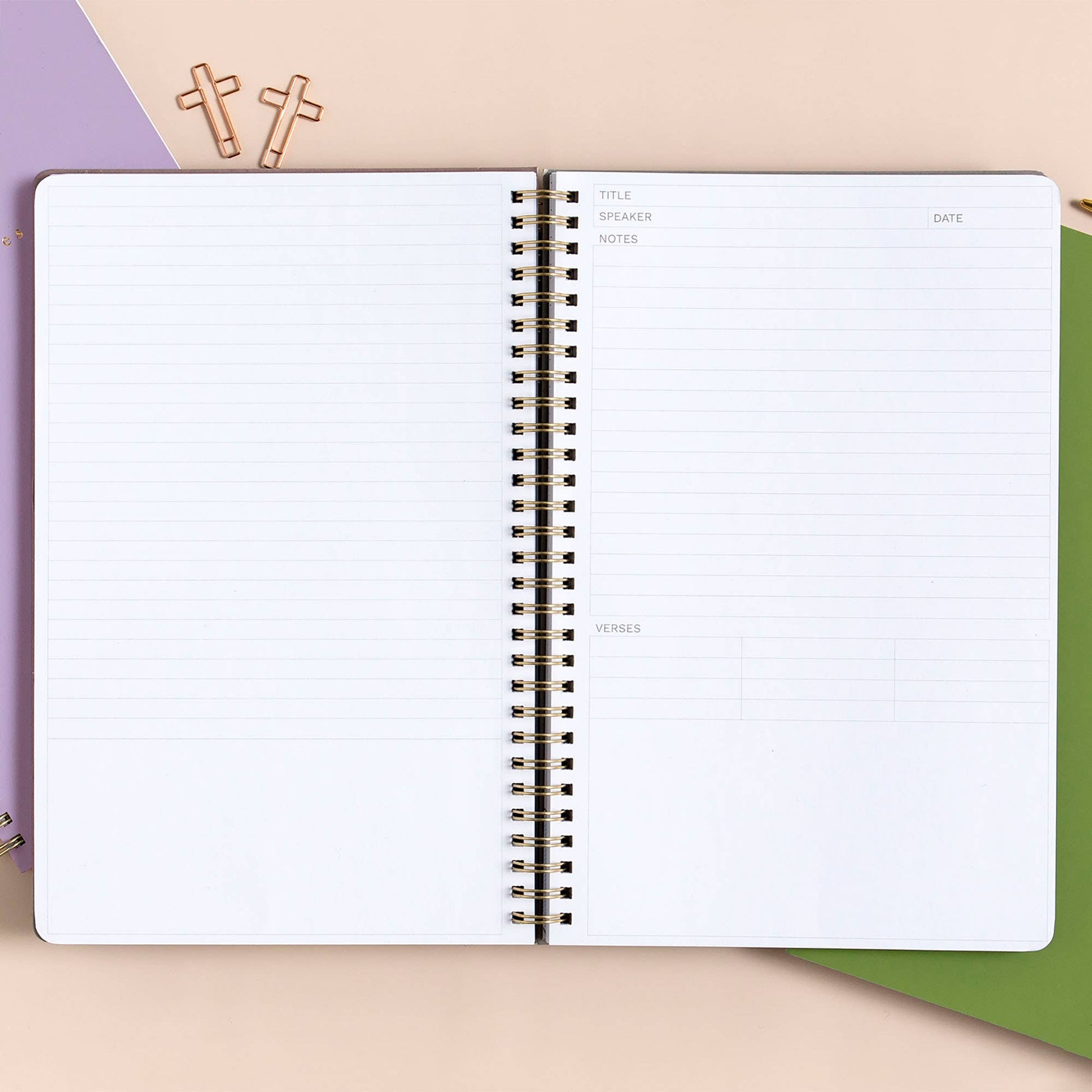 Black Church Notes Bible Reference Notebook with Maps -