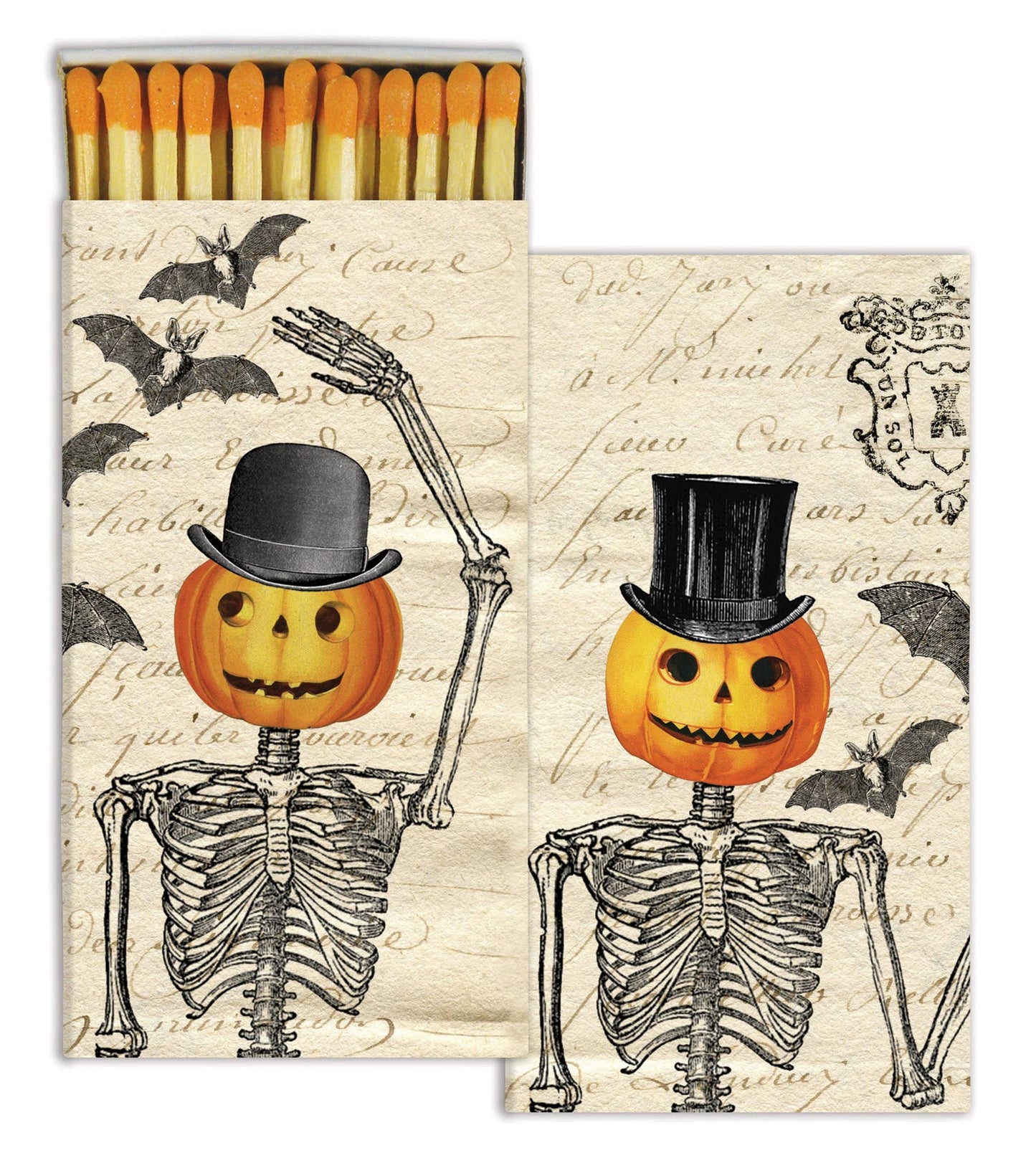 Matches - Pumpkin Heads -