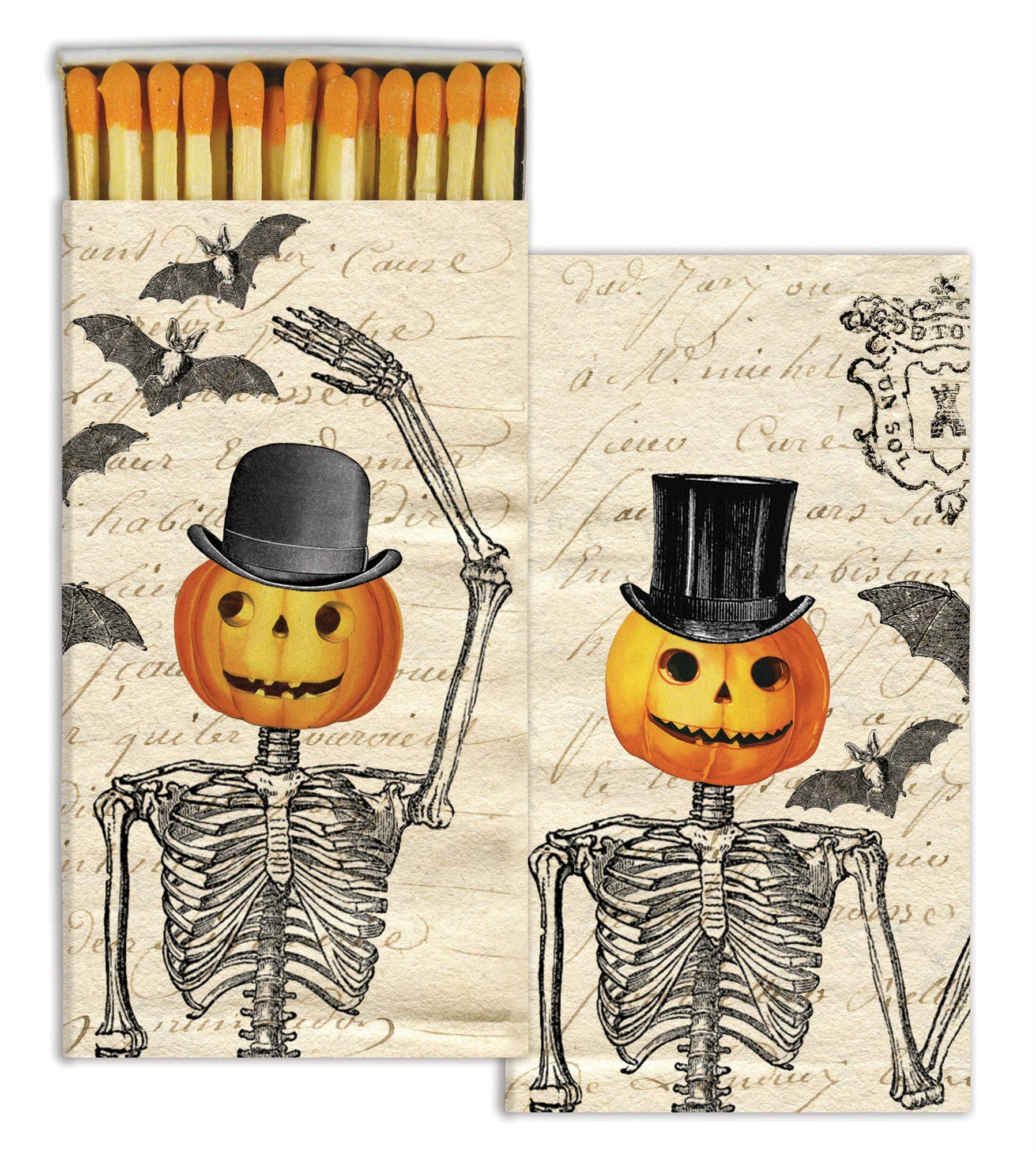 Matches - Pumpkin Heads -