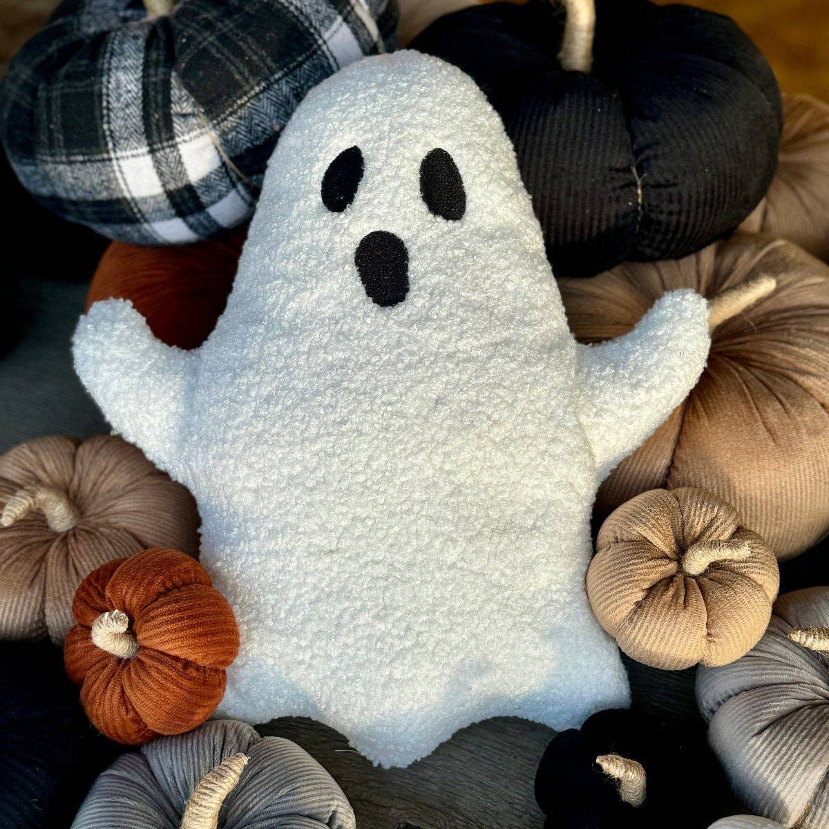 CF-3399 - Lrg. Sherpa Halloween Ghost -