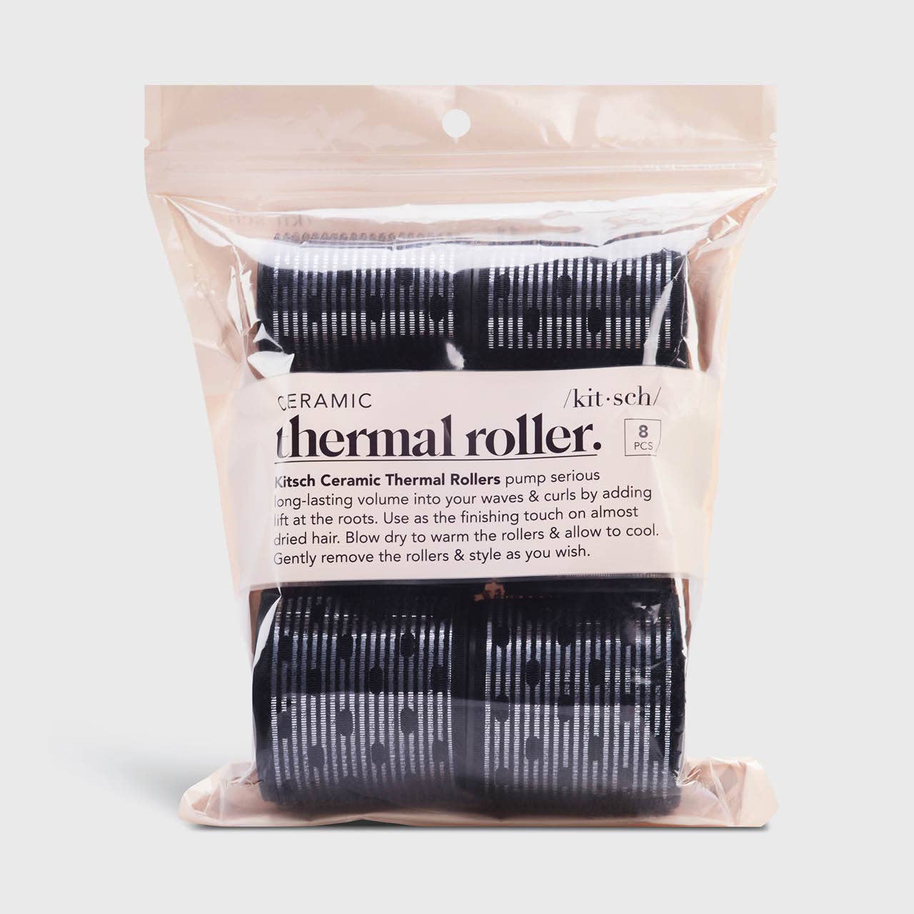 Ceramic Hair Roller 8pc Variety Pack -