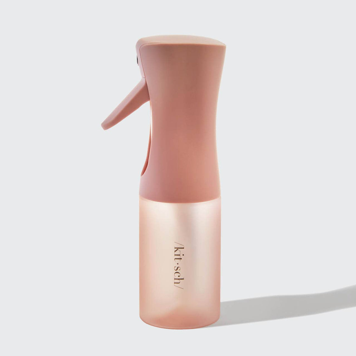 Recycled Plastic Fine Mist Spray Bottle Hair Skincare Terracotta Compact
