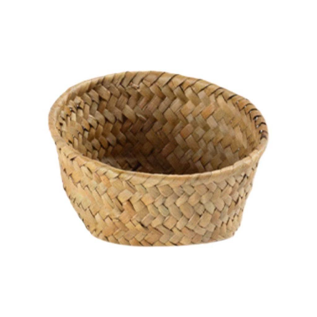 Small Woven Storage Basket -