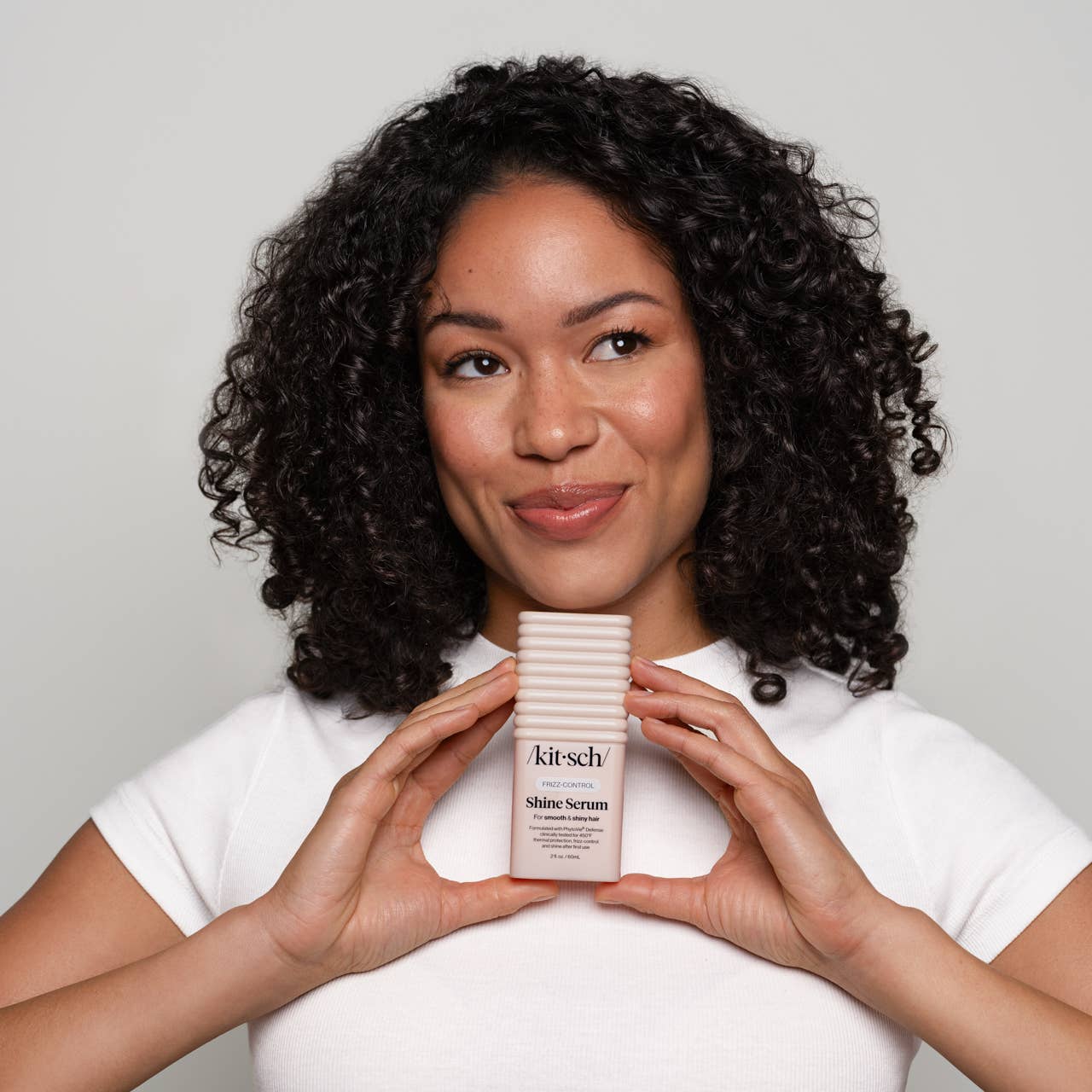 Frizz-Control Shine Serum -