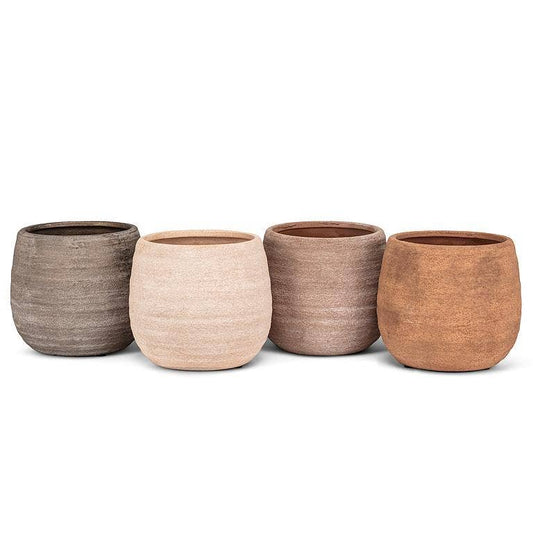 Coarse Texture Planter-5"H - Planters