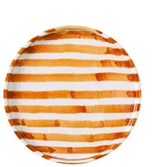Striped Plates -