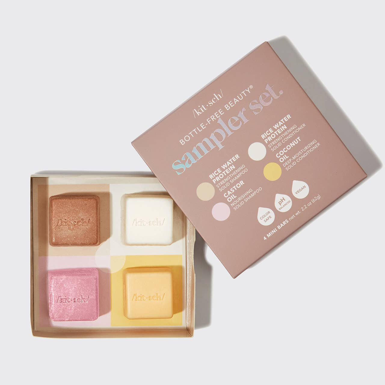 Bottle-Free Beauty 4pc Sampler Set -