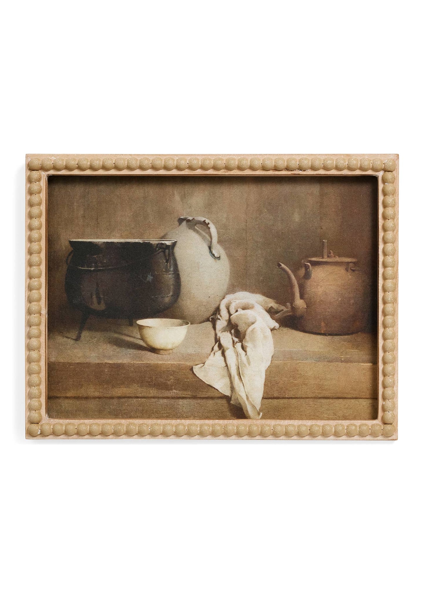 WALL ART CANVAS PRINT SET VASES MULTI - Prints