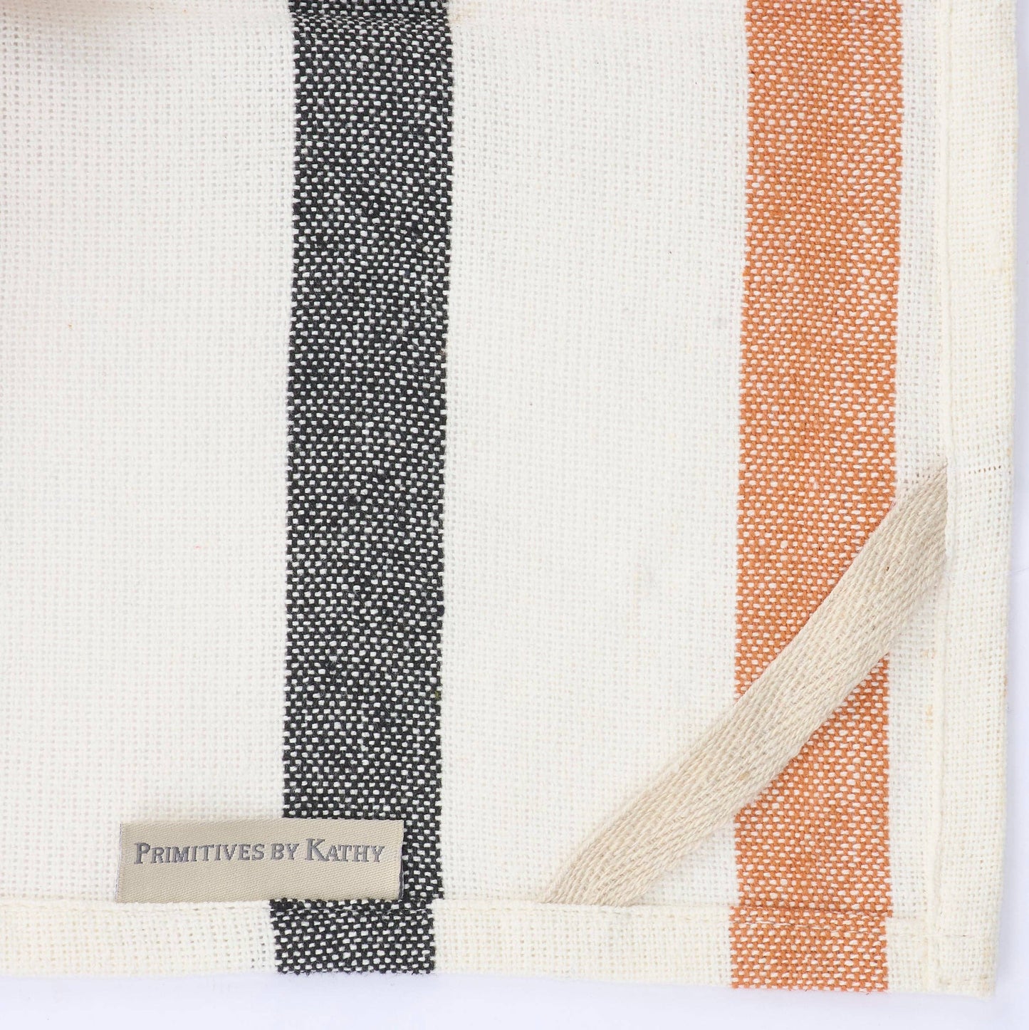 Halloween Stripe Kitchen Towel -