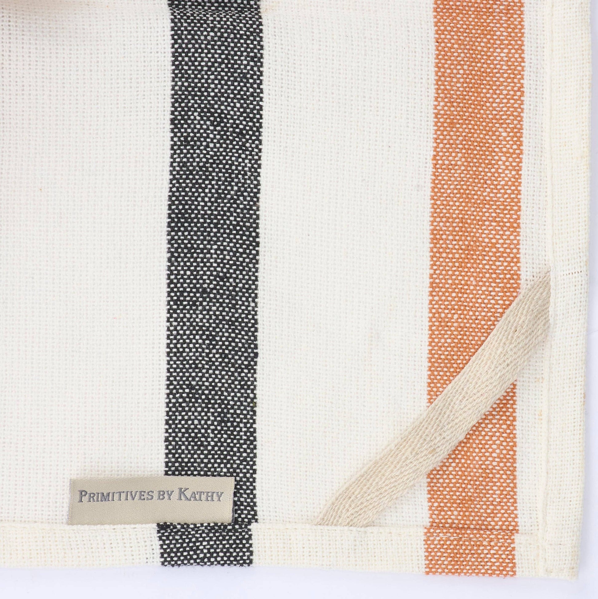 Halloween Stripe Kitchen Towel -