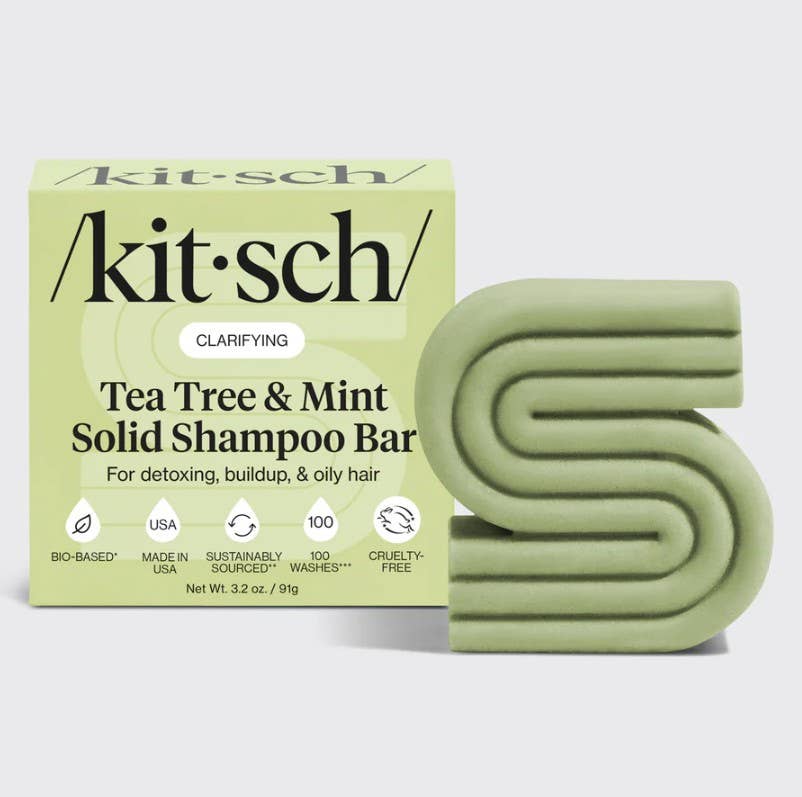 Tea Tree & Mint Clarifying Shampoo Bar -