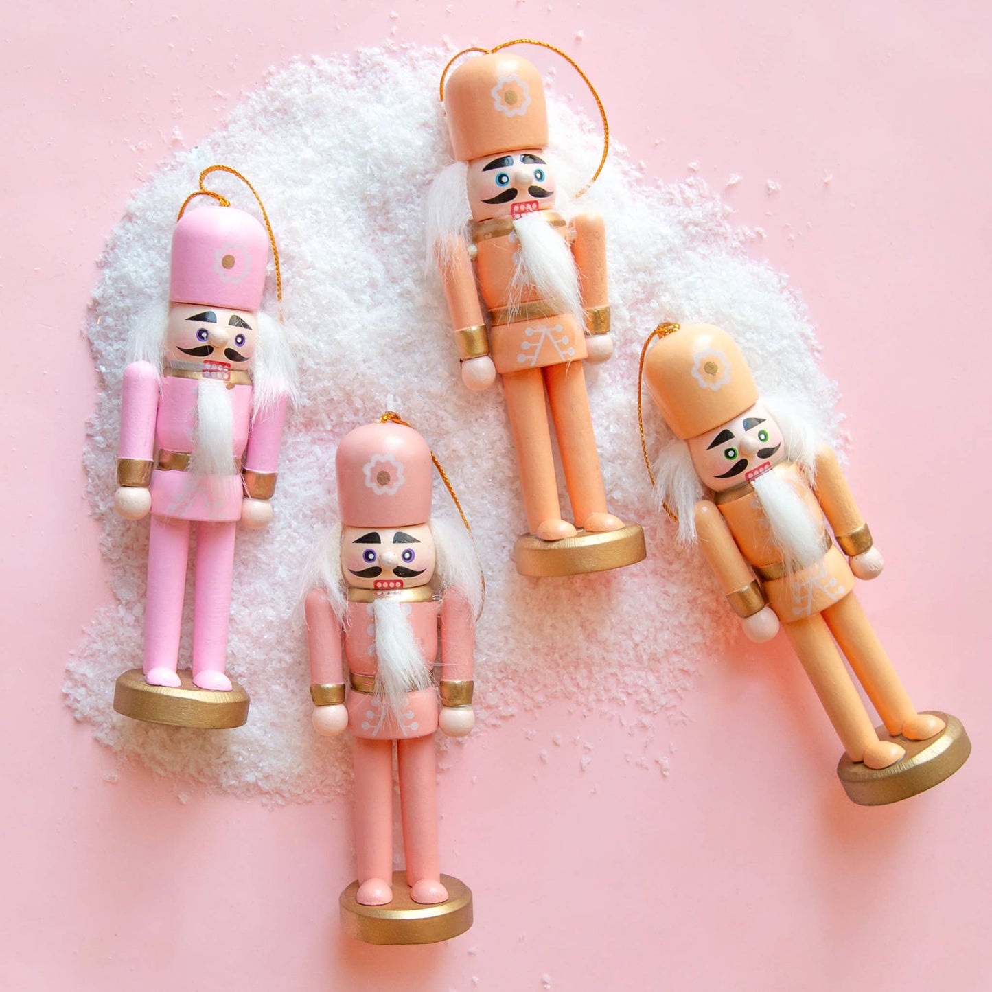Nutcracker Ornaments | Set of 4 -