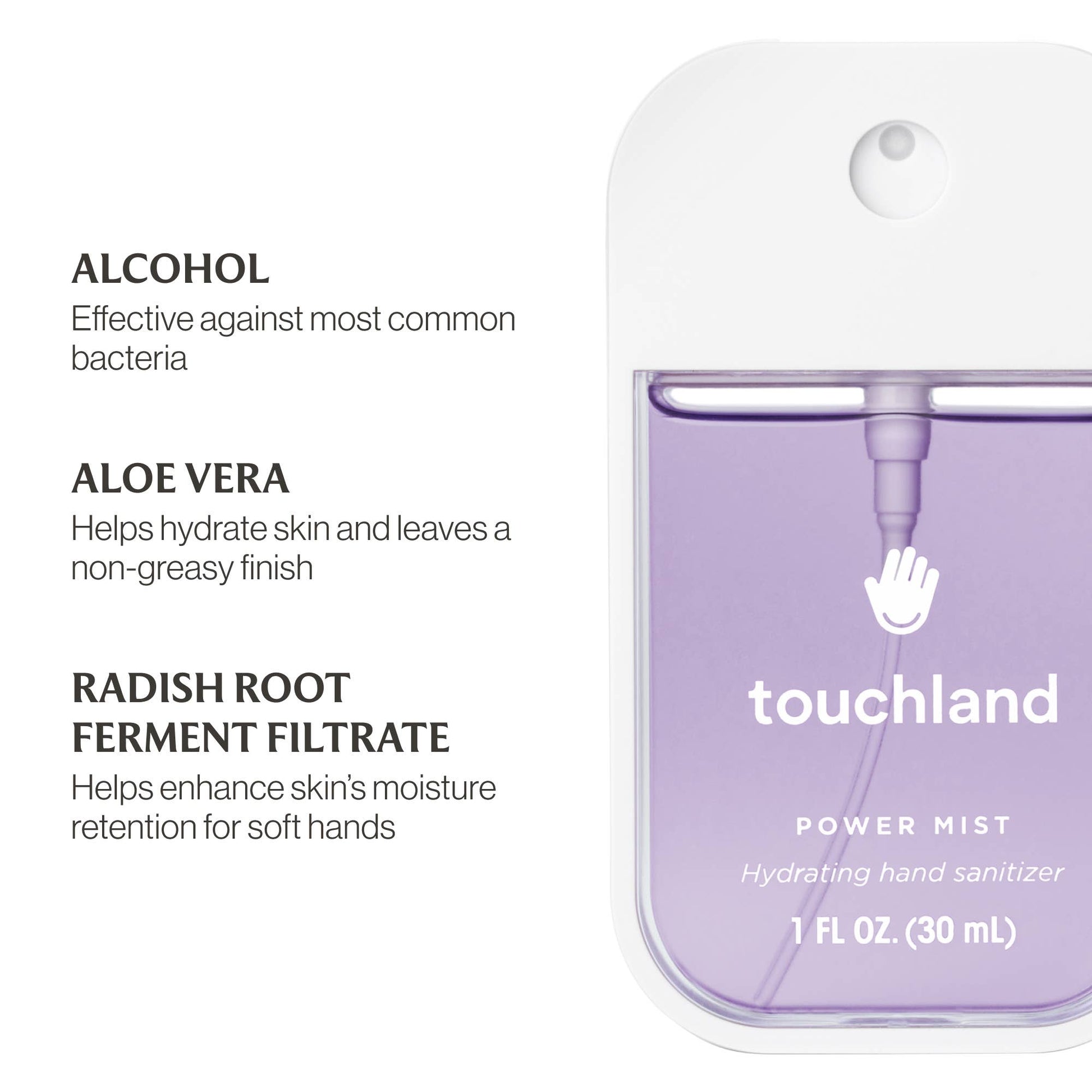 Pure Lavender Power Mist Hydrating Hand Sanitizer -