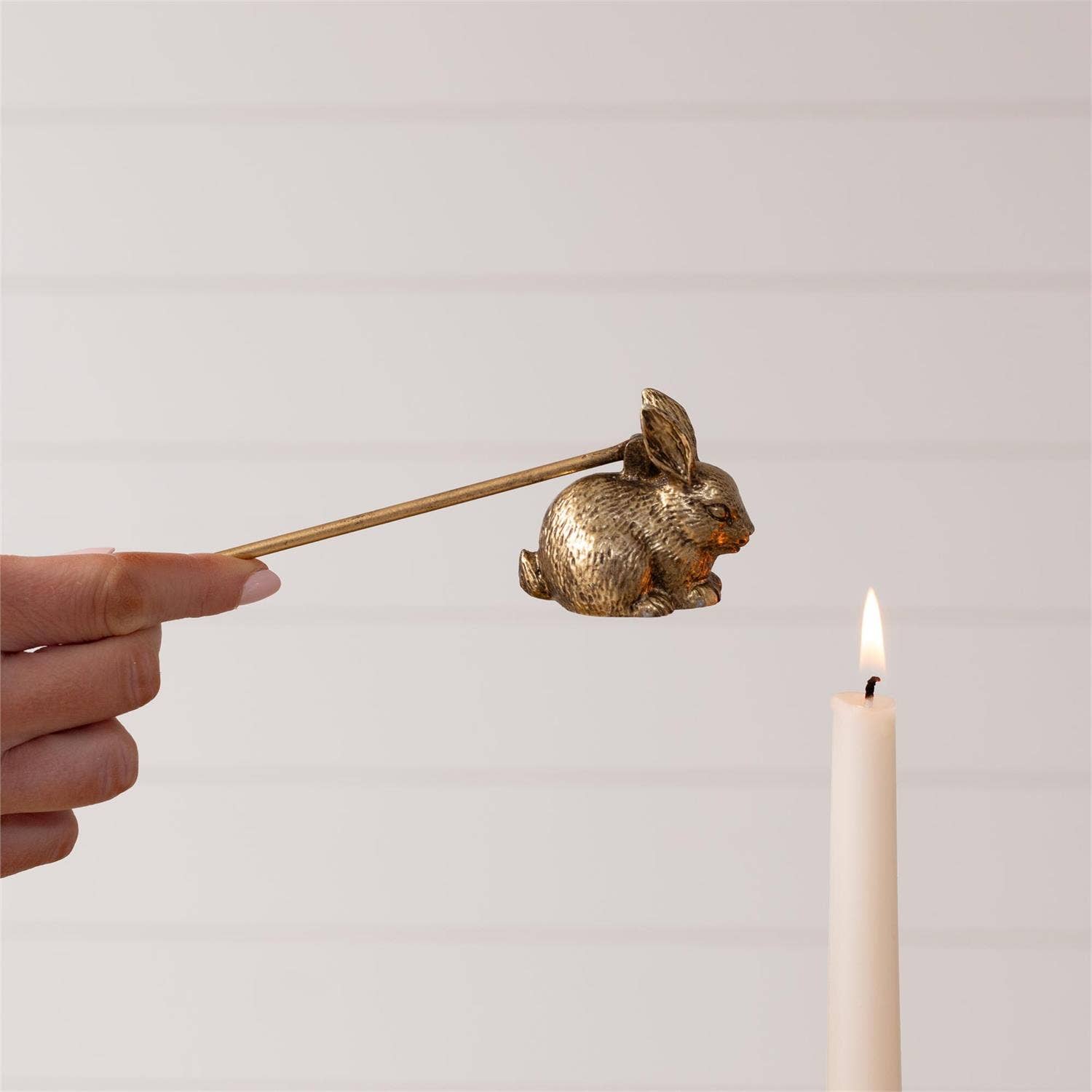 Gold Rabbit Candle Snuffer (Pk/06) -