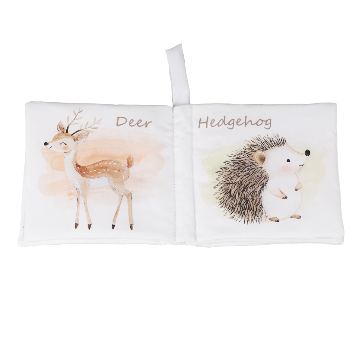 Baby Bear and Friends – Crinkle Cloth Soft Baby Book Gift