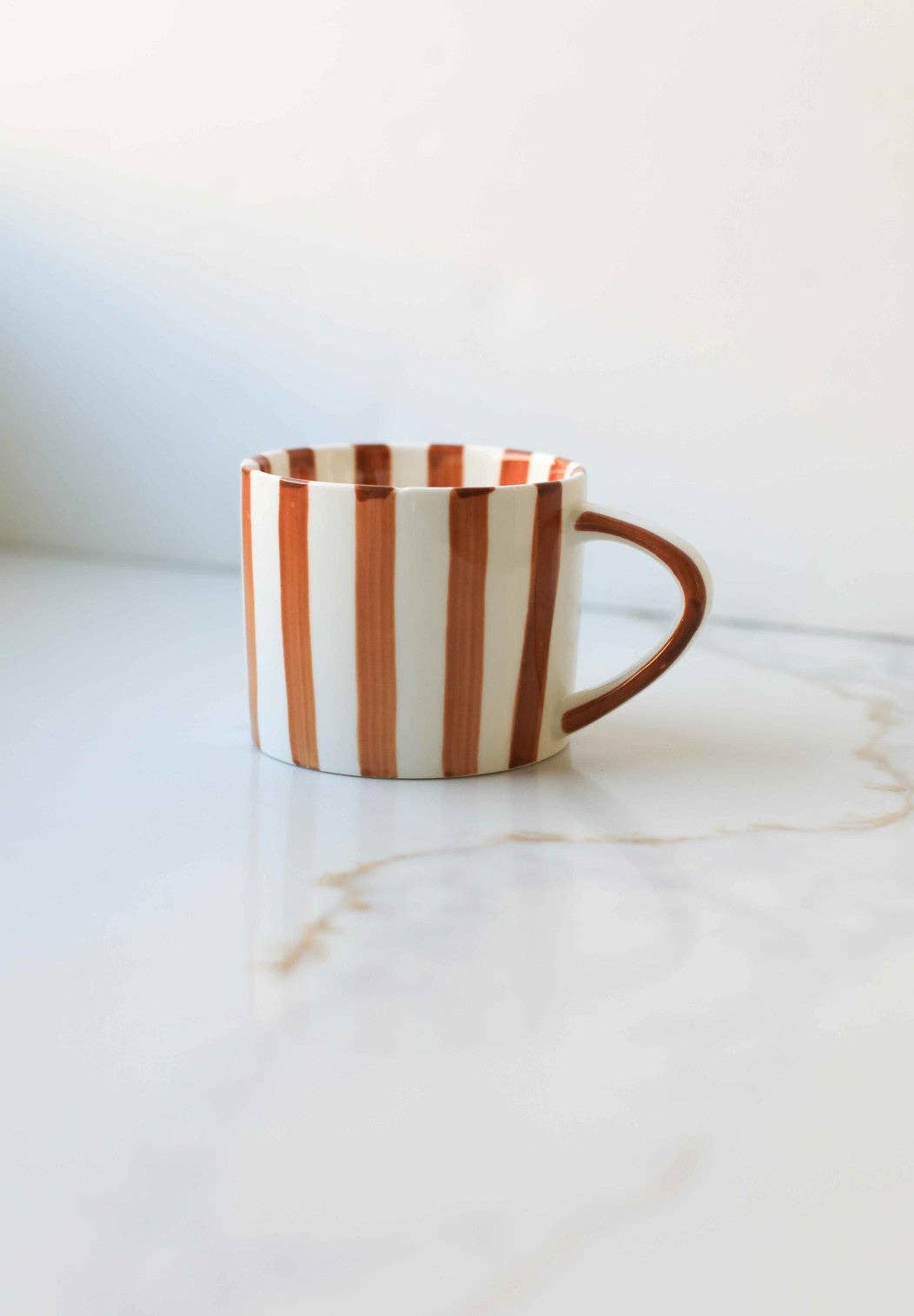 Simple Striped Mugs -