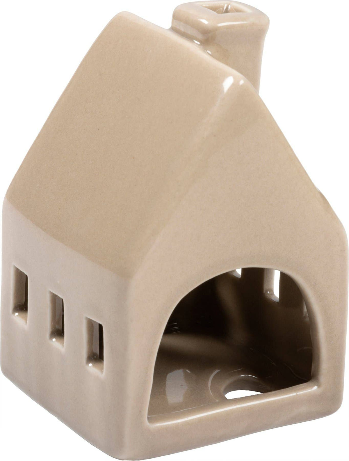 Small House Candle Holder Set -