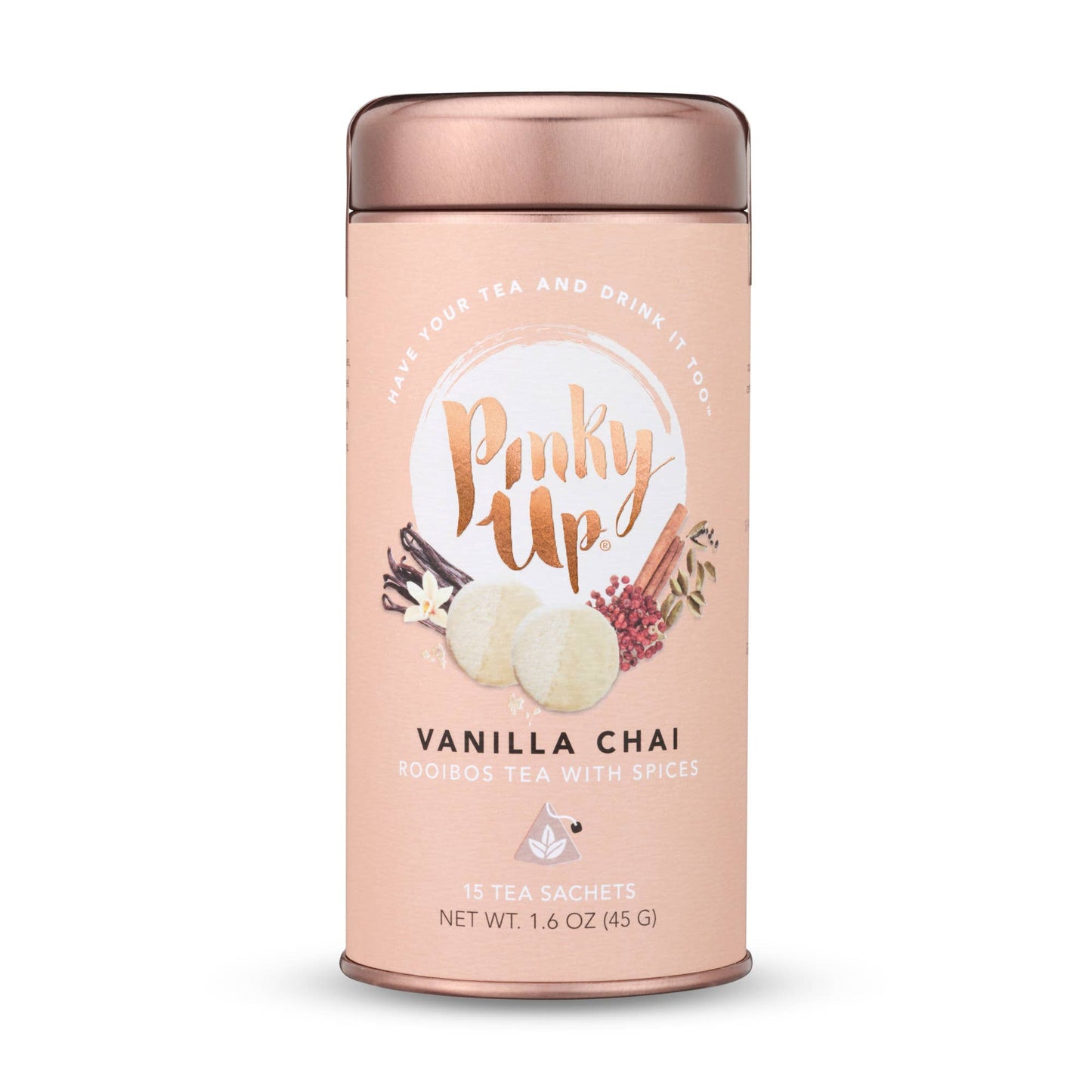 Vanilla Chai Rooibos Tea 15 Sachets - Tea