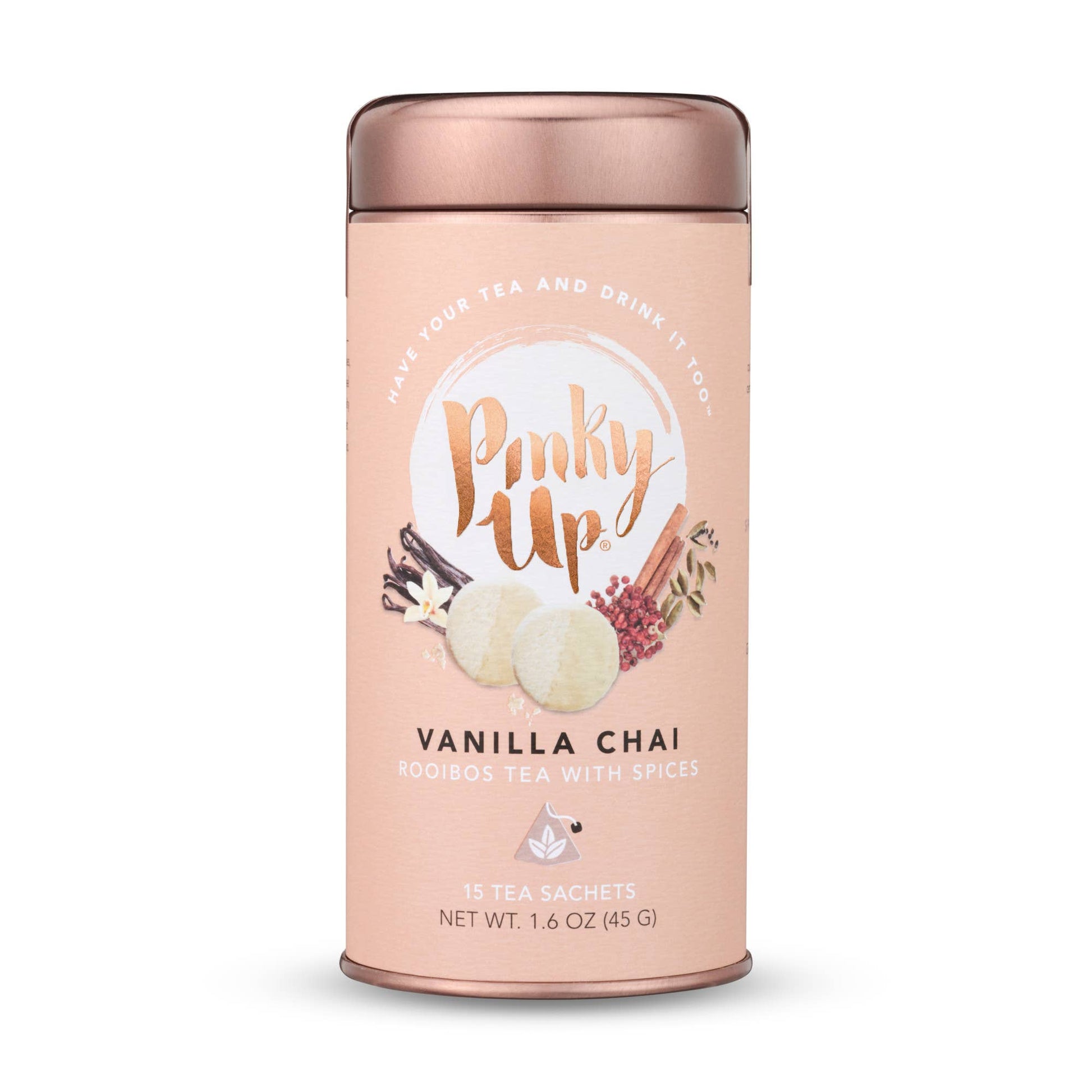 Vanilla Chai Rooibos Tea 15 Sachets - Tea