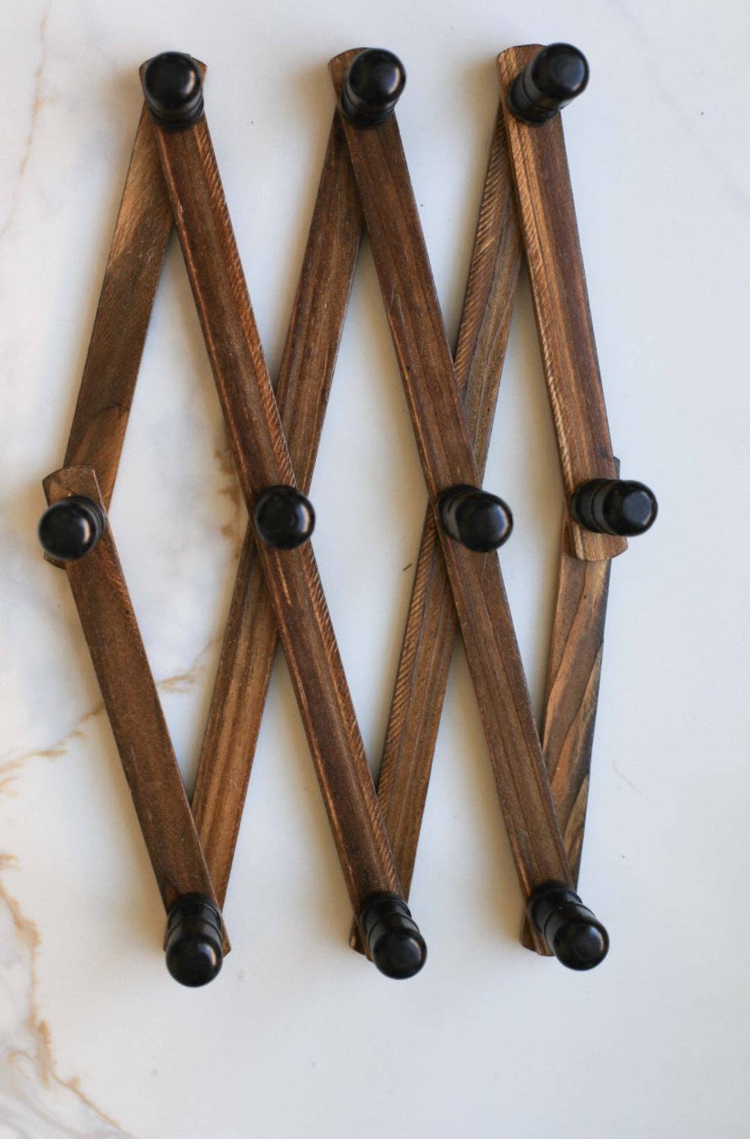 Wooden Coat Rack Wall Mounted -