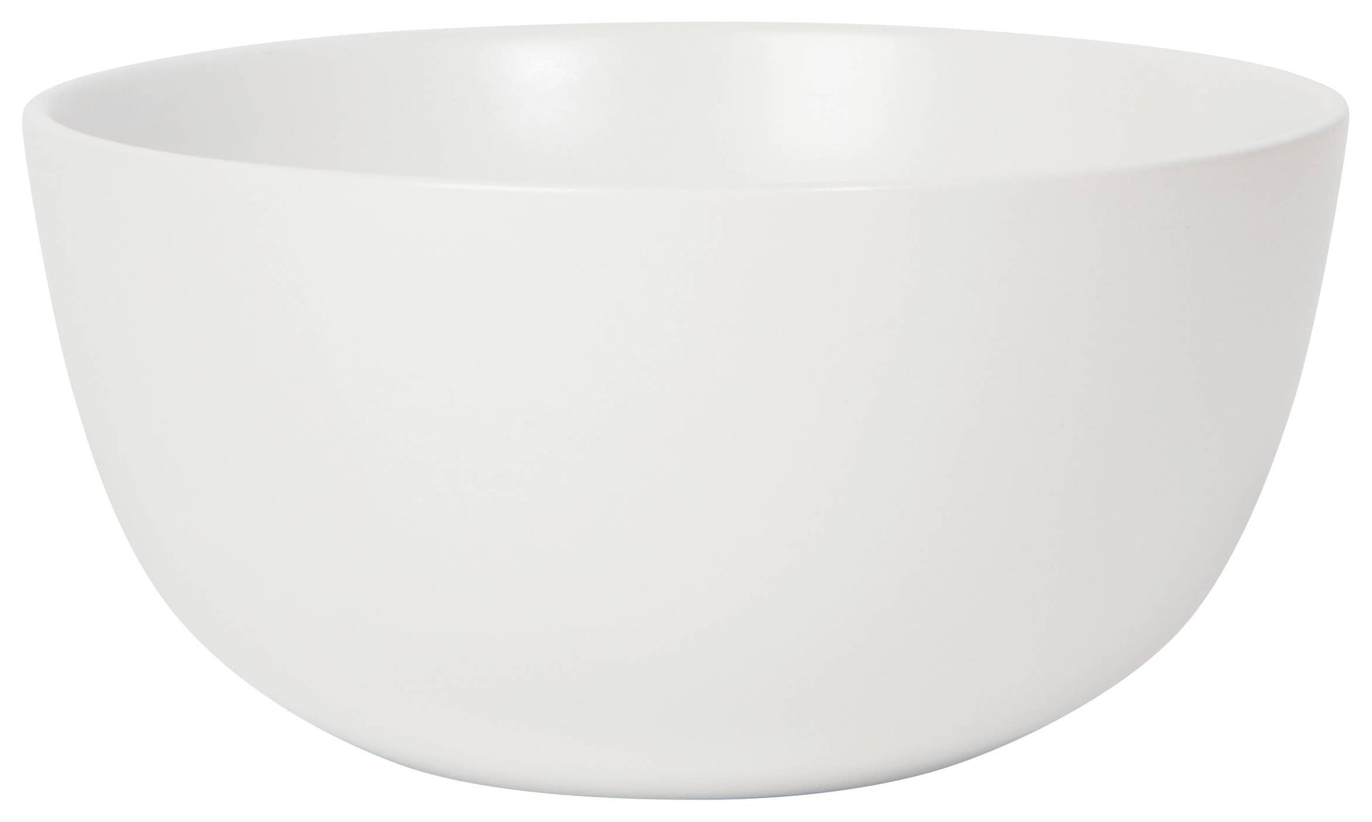 Matte White Prep Bowl Set of 3 -