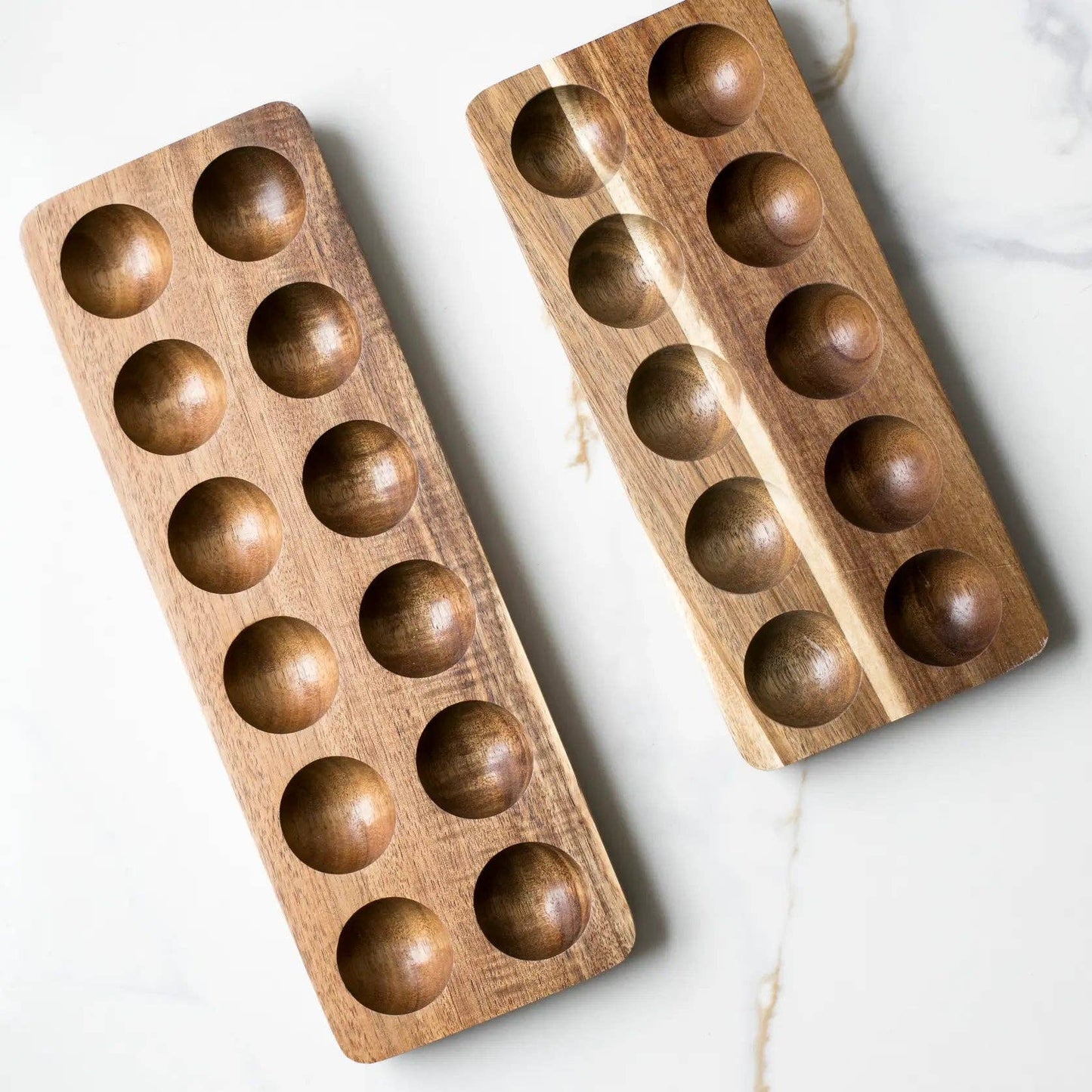 Wooden Egg Holder -