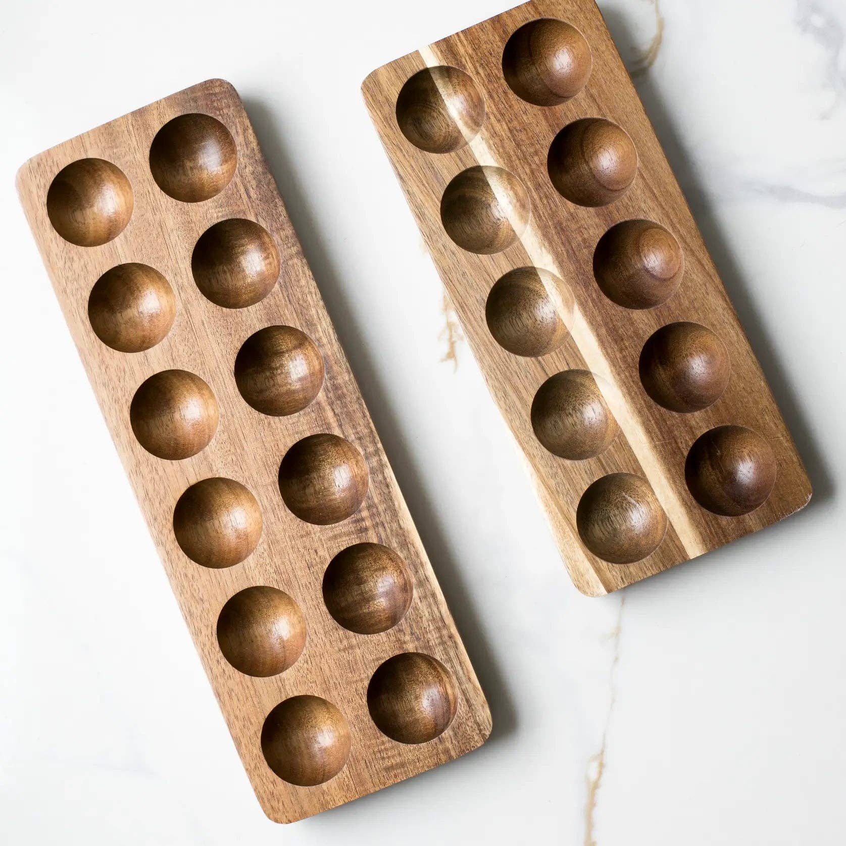 Wooden Egg Holder -
