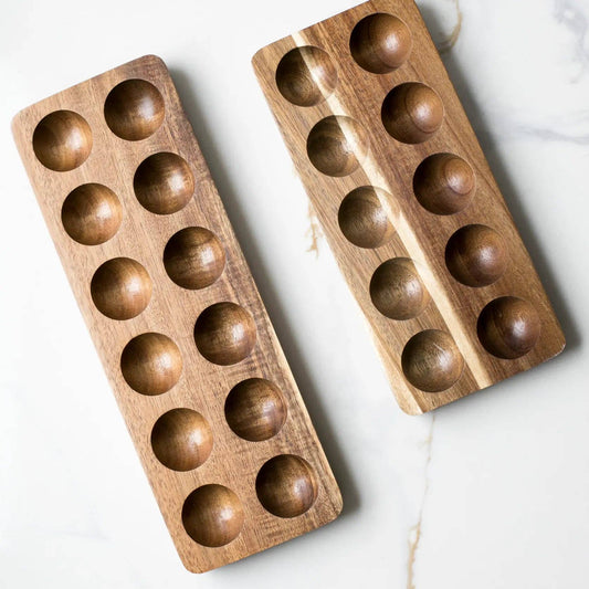 Wooden Egg Holder -