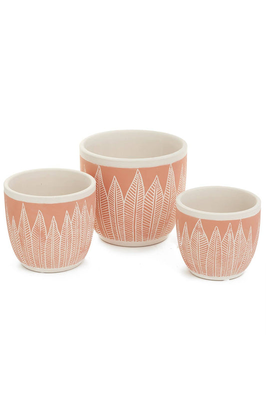 PLANTER MD TERRACOTTA ORG 4X5 -