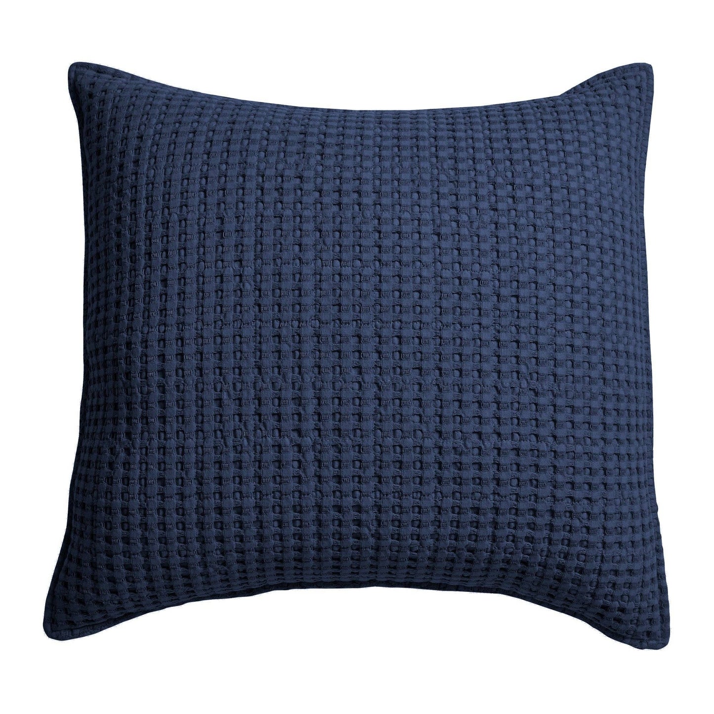 Mills Waffle Square Pillow - Uncategorized