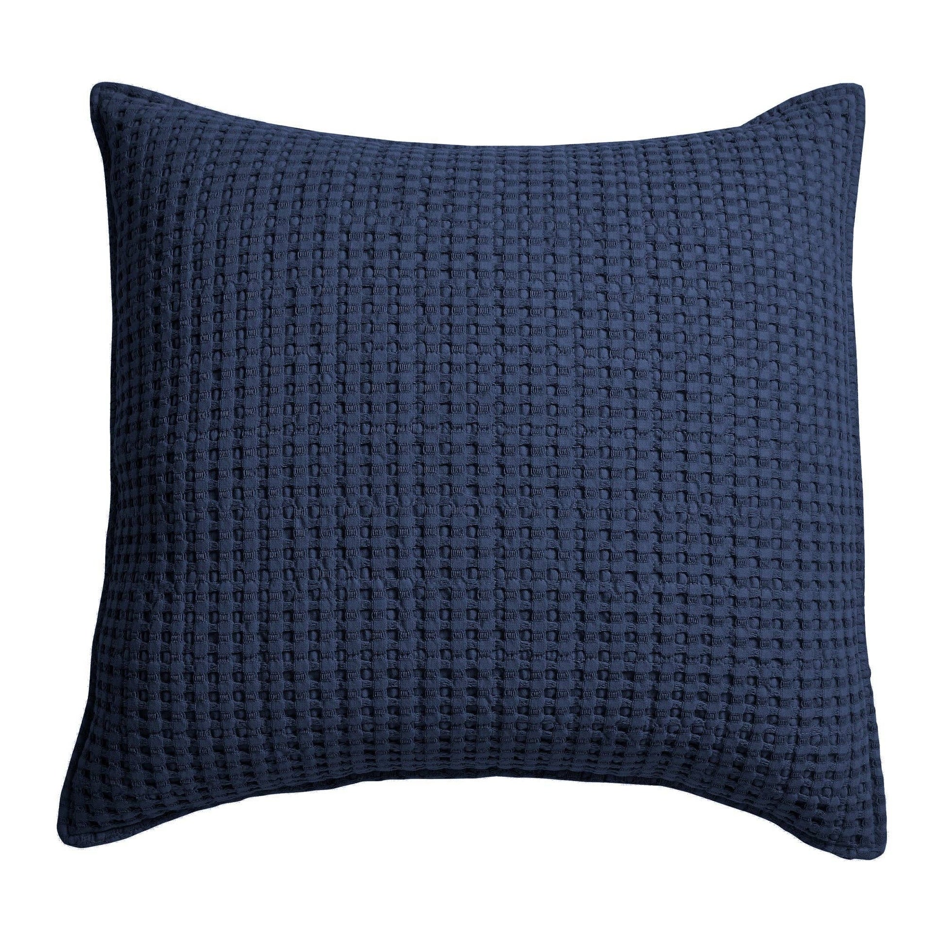 Mills Waffle Square Pillow - Uncategorized