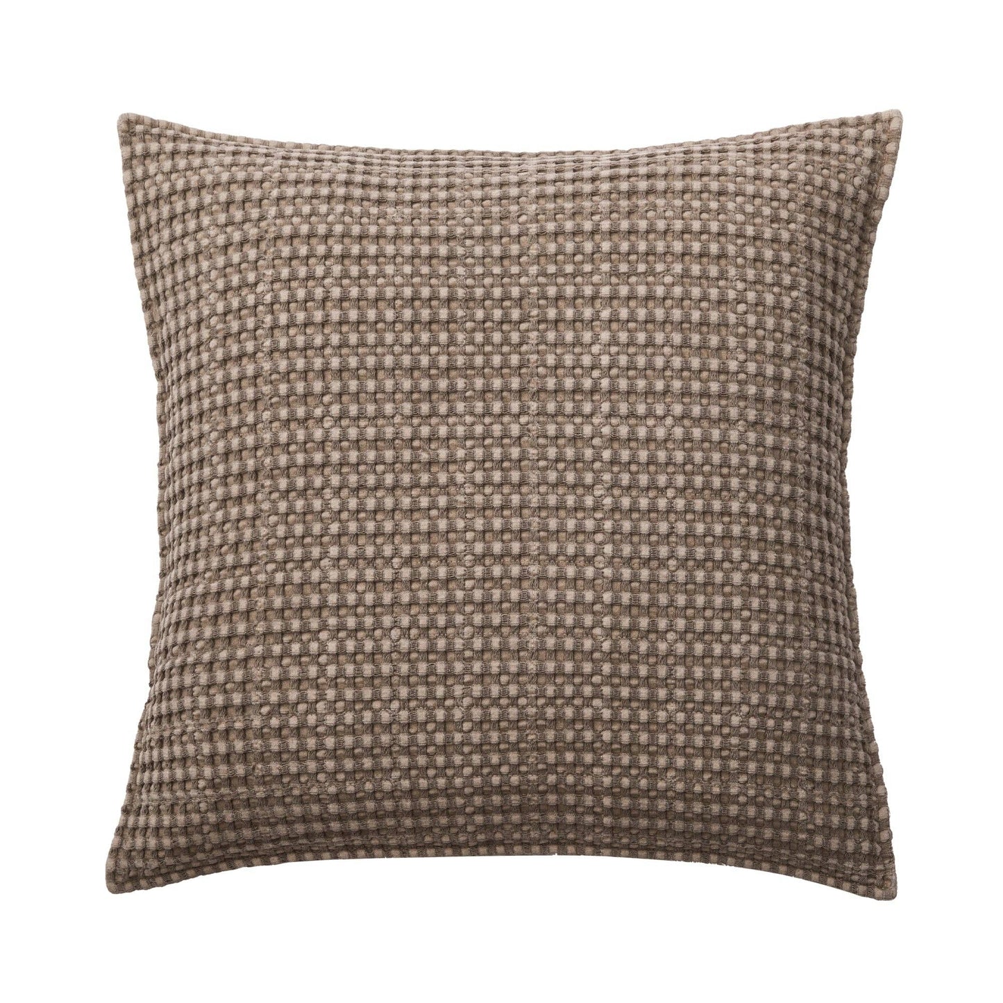 Mills Waffle Square Pillow - Uncategorized