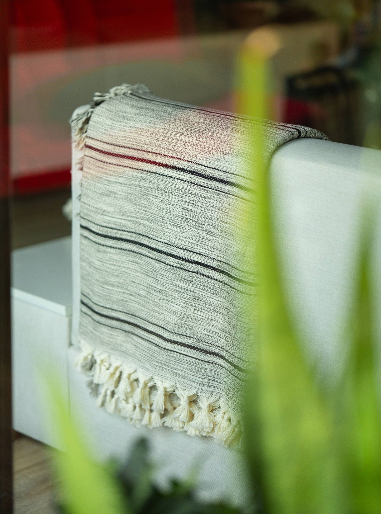 Minimalist 100% Cotton Throw Blankets & Bedspreads - Blankets