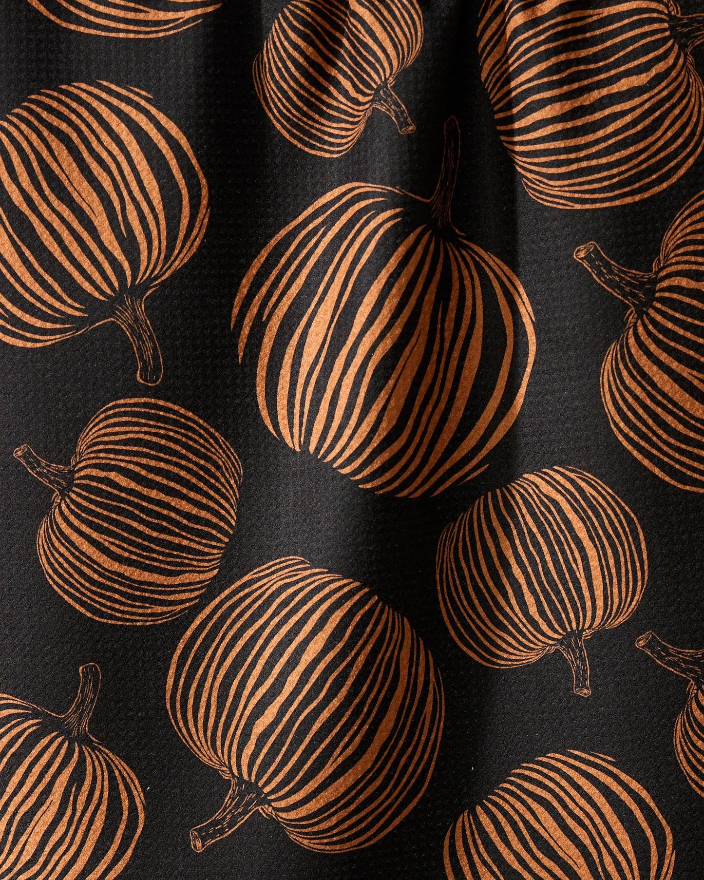 Pumpkin Noir Tea Towel -
