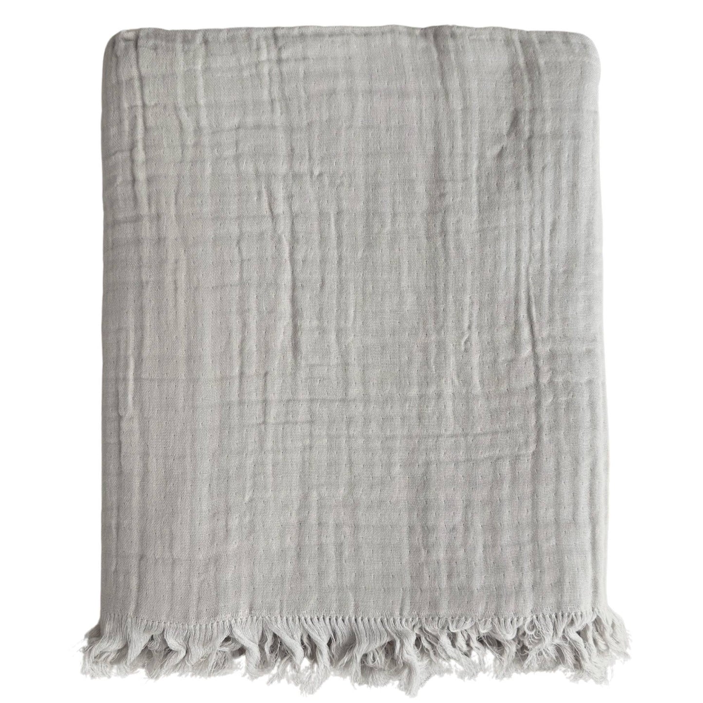 Gauze Throw Blanket -