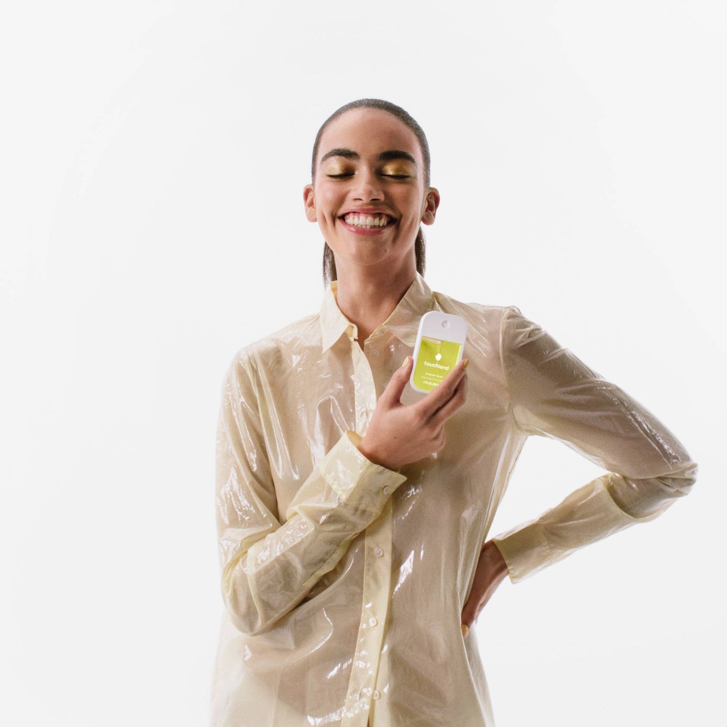 Vanilla Blossom Power Mist Hydrating Hand Sanitizer -
