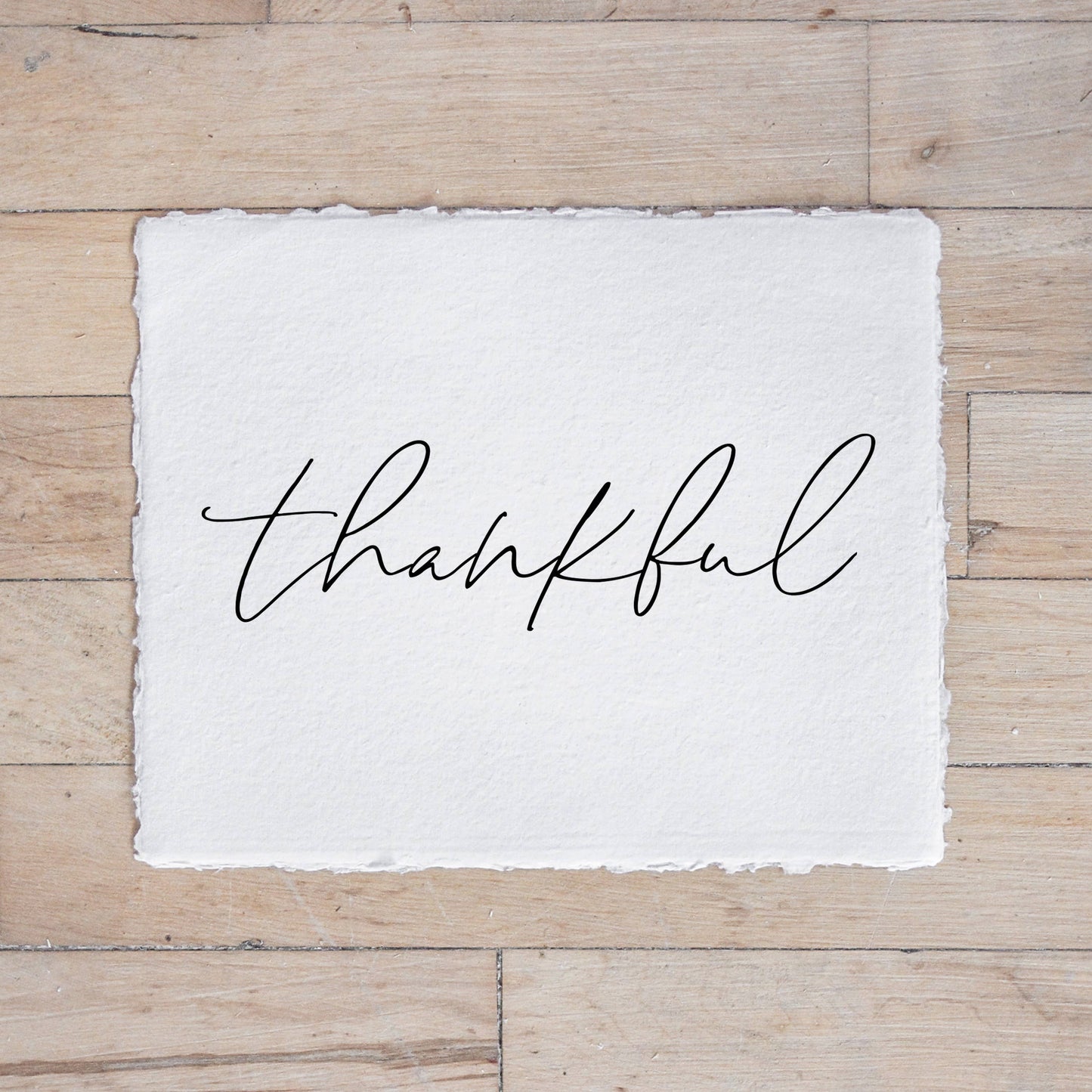 Thankful Print - Uncategorized