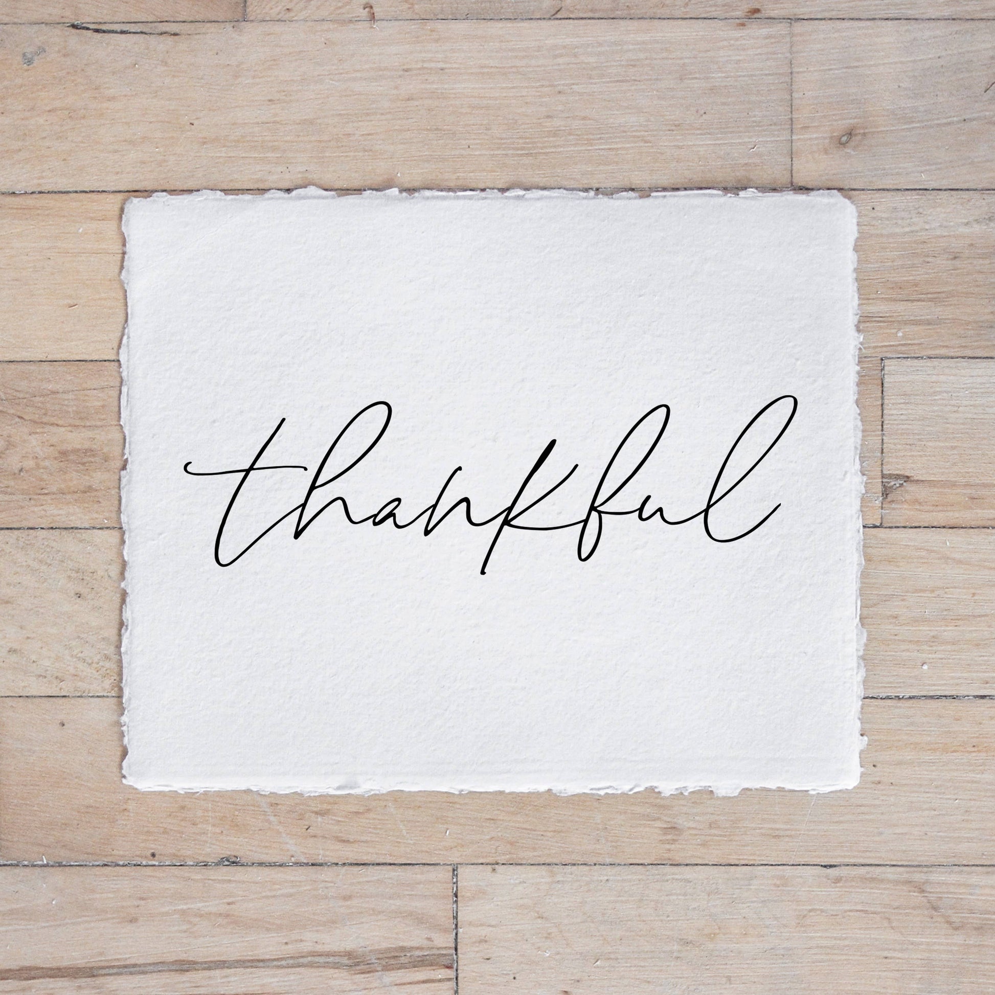 Thankful Print - Uncategorized