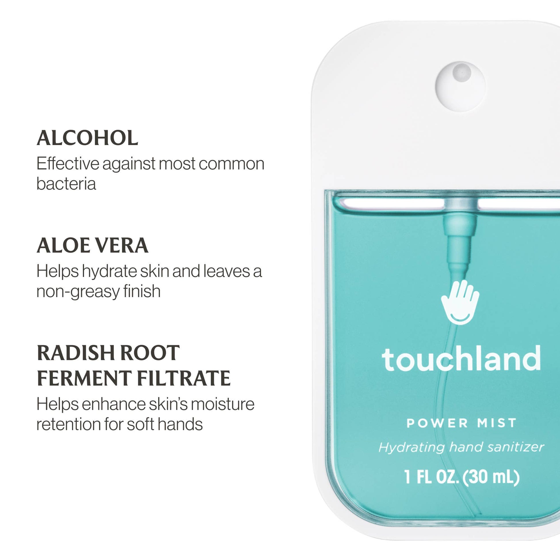 Blue Sandalwood Power Mist Hydrating Hand Sanitizer -