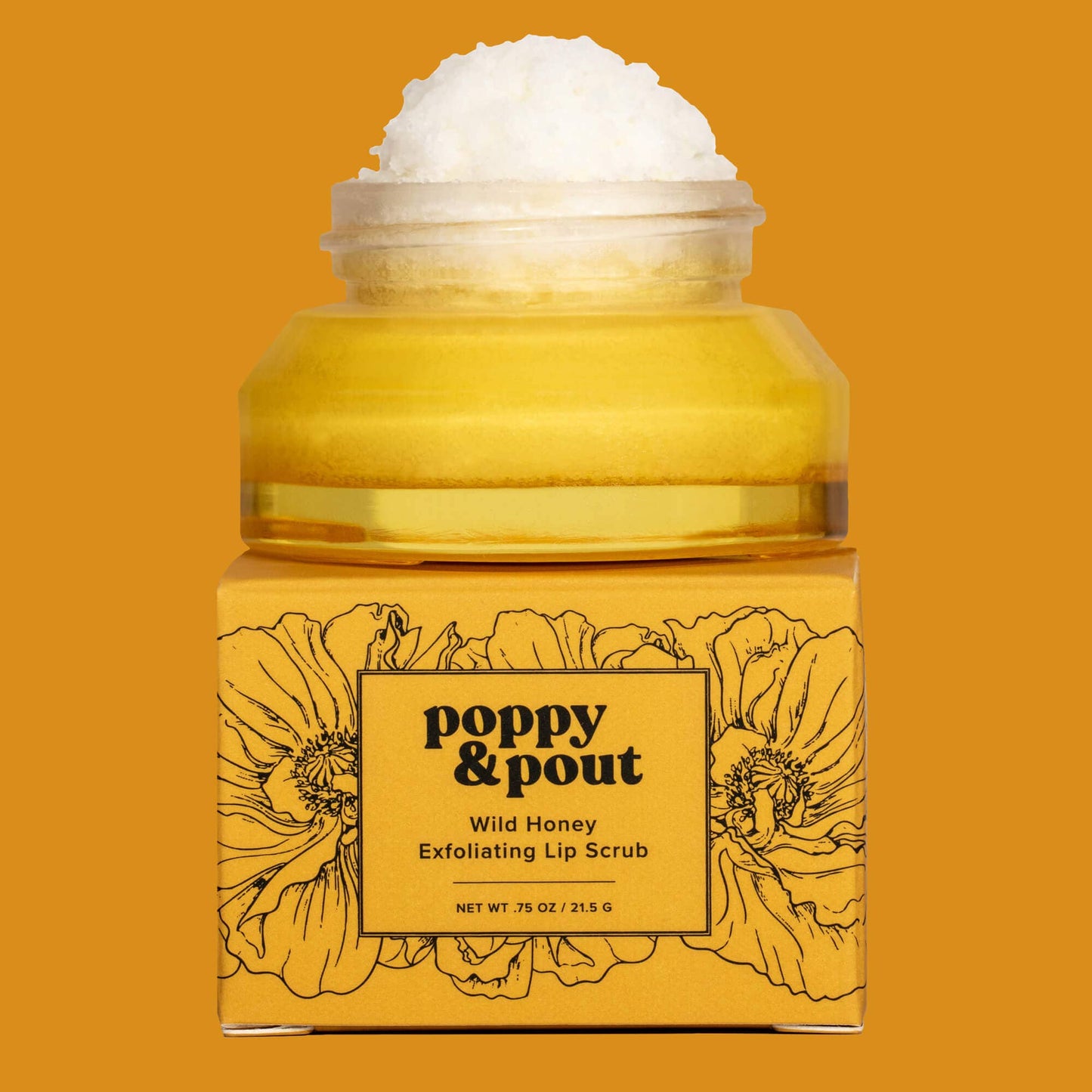 Lip Scrub, Wild Honey -