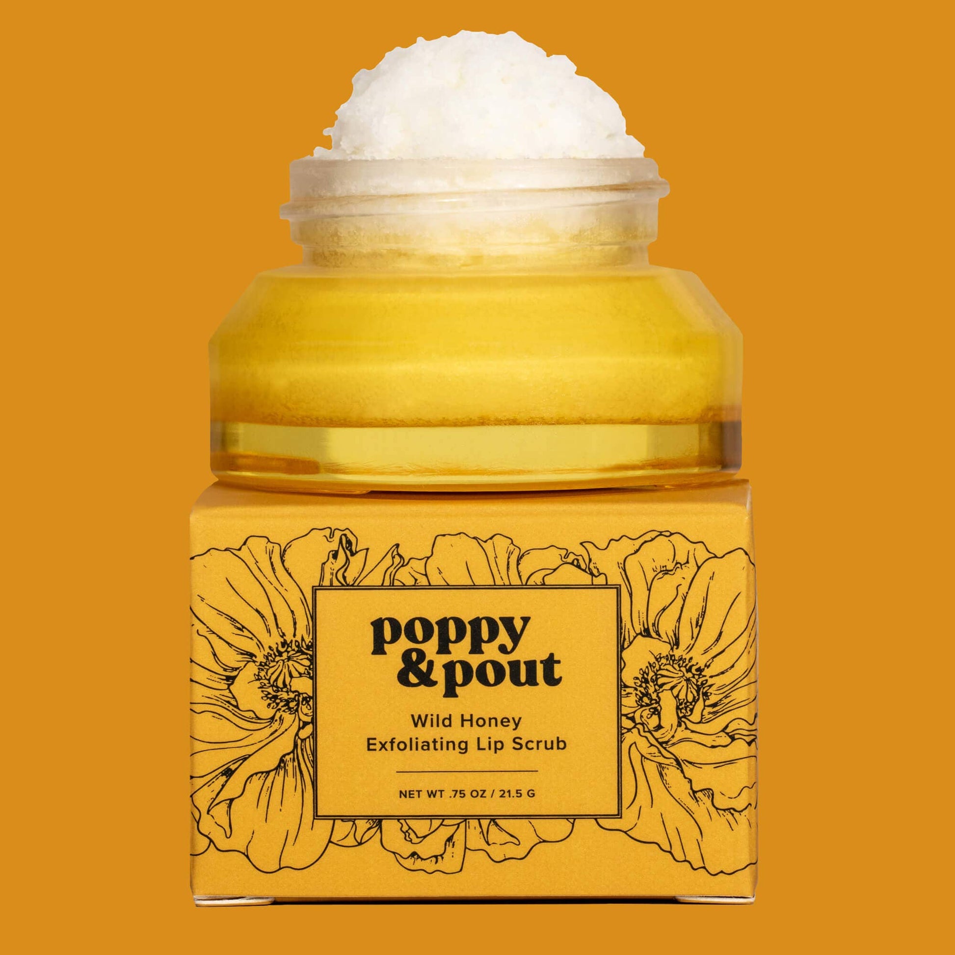 Lip Scrub, Wild Honey -