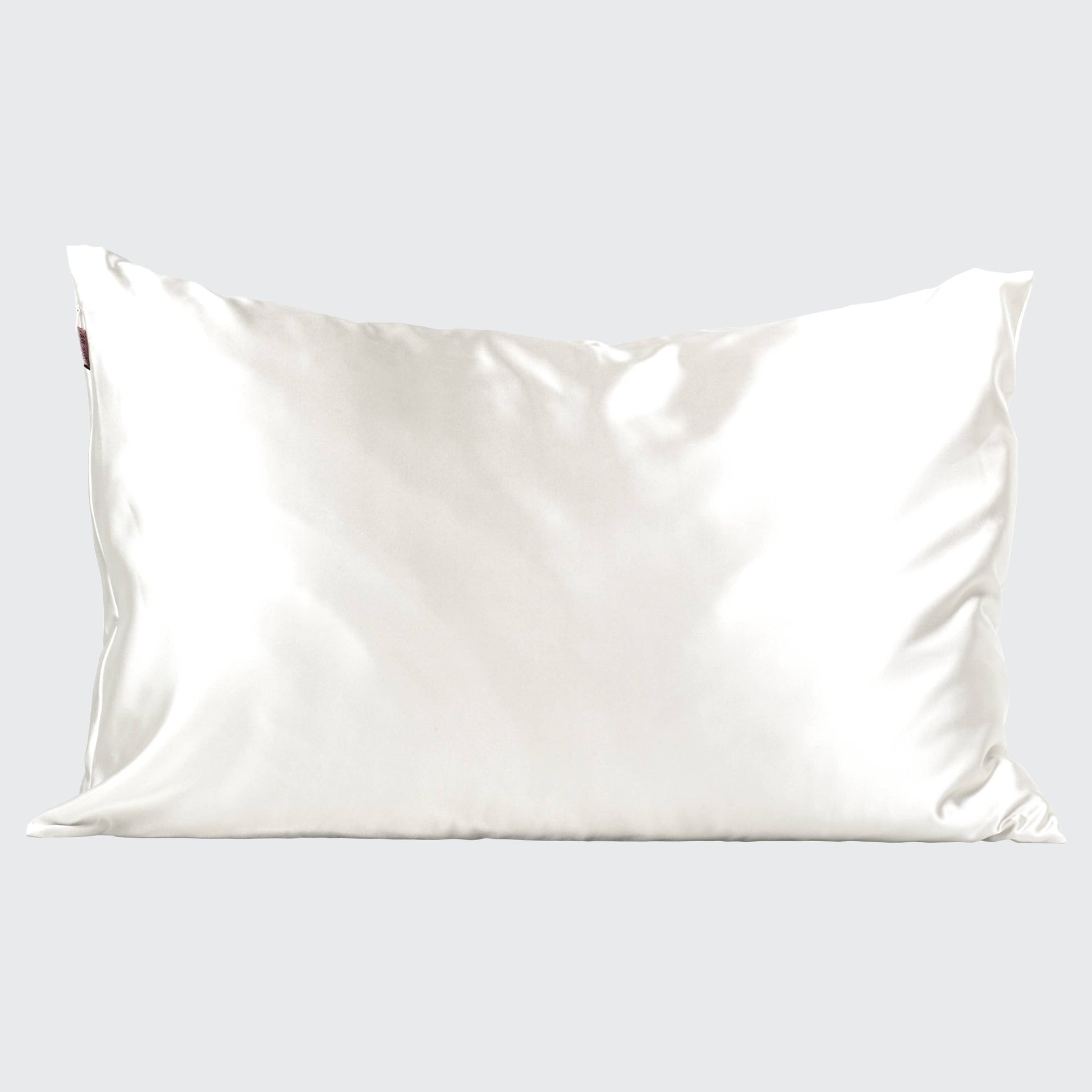 Satin Pillowcase Standard - Ivory -